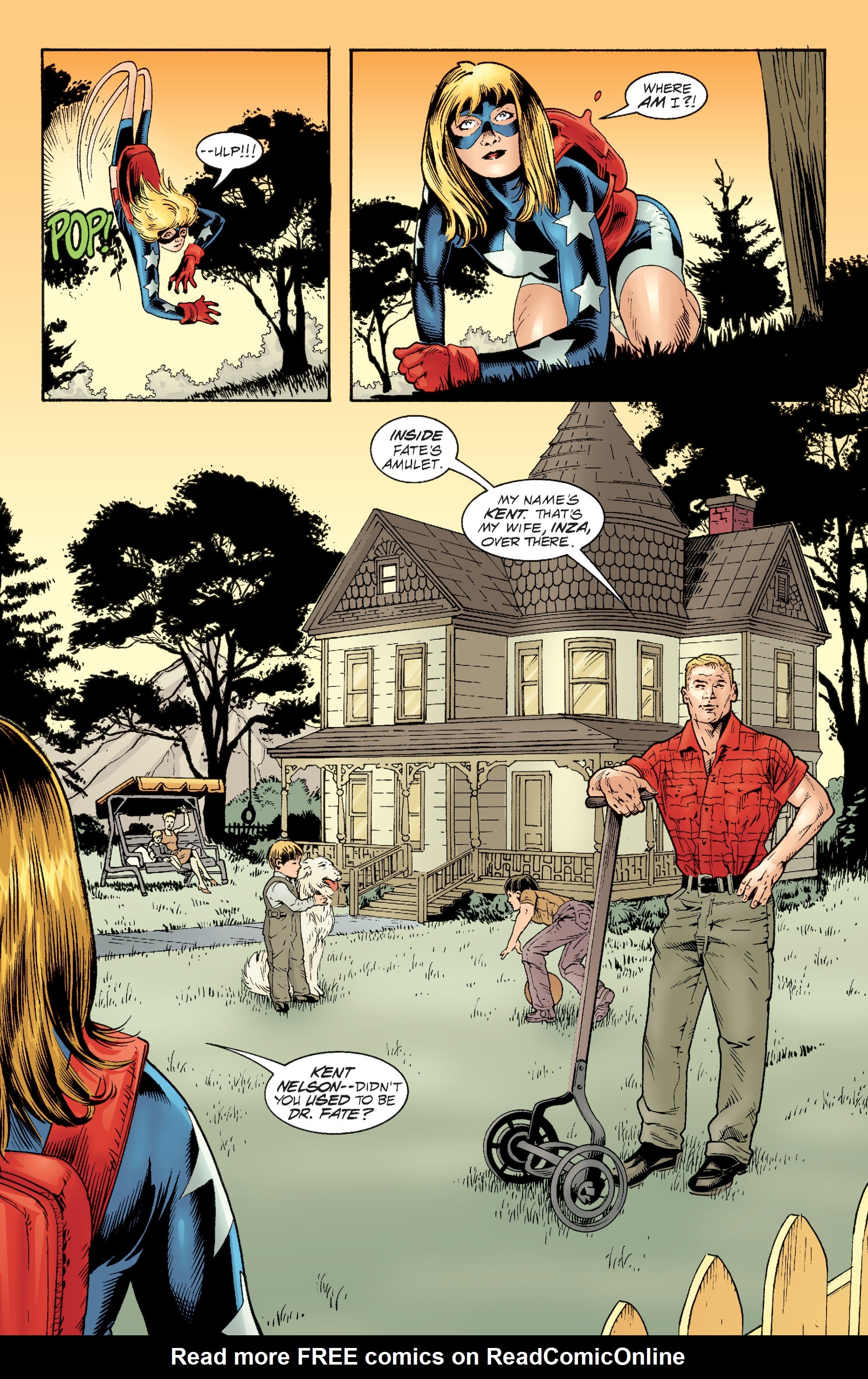 Read online JSA by Geoff Johns comic -  Issue # TPB 1 (Part 1) - 94