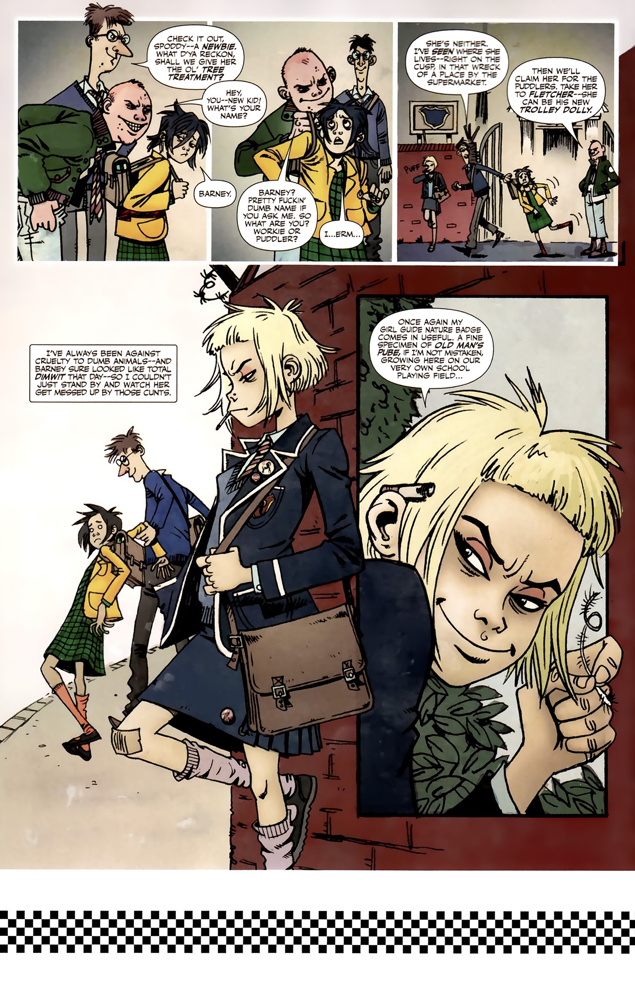 Read online Tank Girl: Skidmarks comic -  Issue #2 - 22