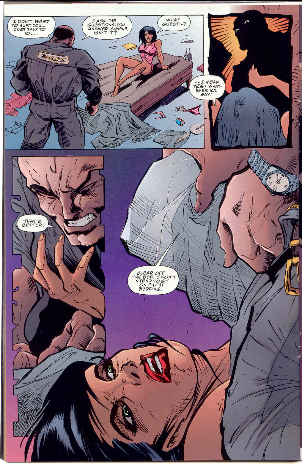 Read online Verotika comic -  Issue #10 - 21