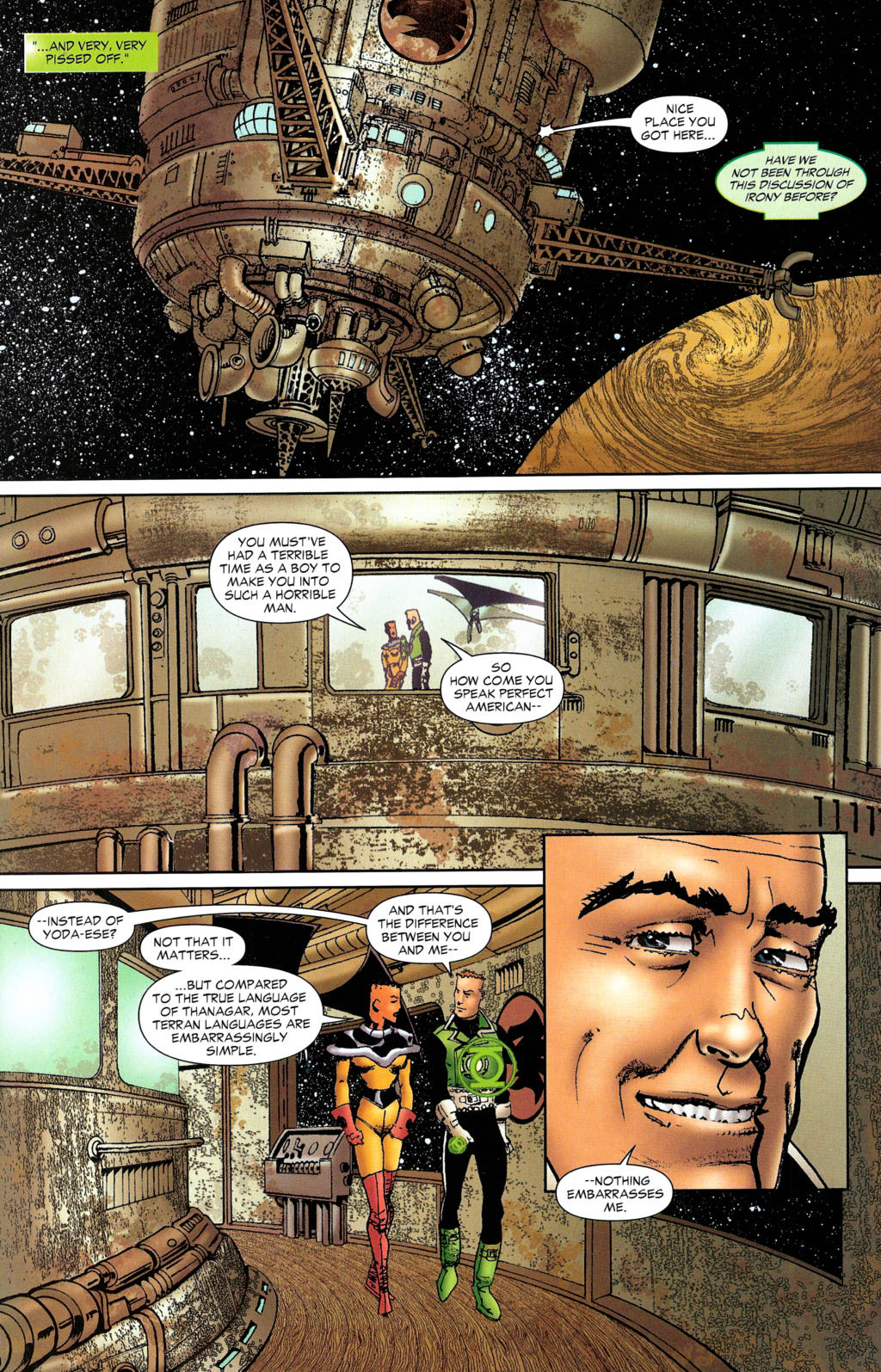 Read online Guy Gardner: Collateral Damage comic -  Issue #2 - 14