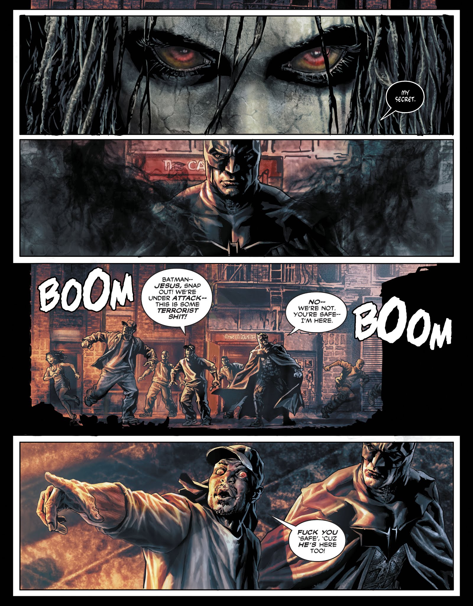 Read online Batman: Damned comic -  Issue #2 - 27