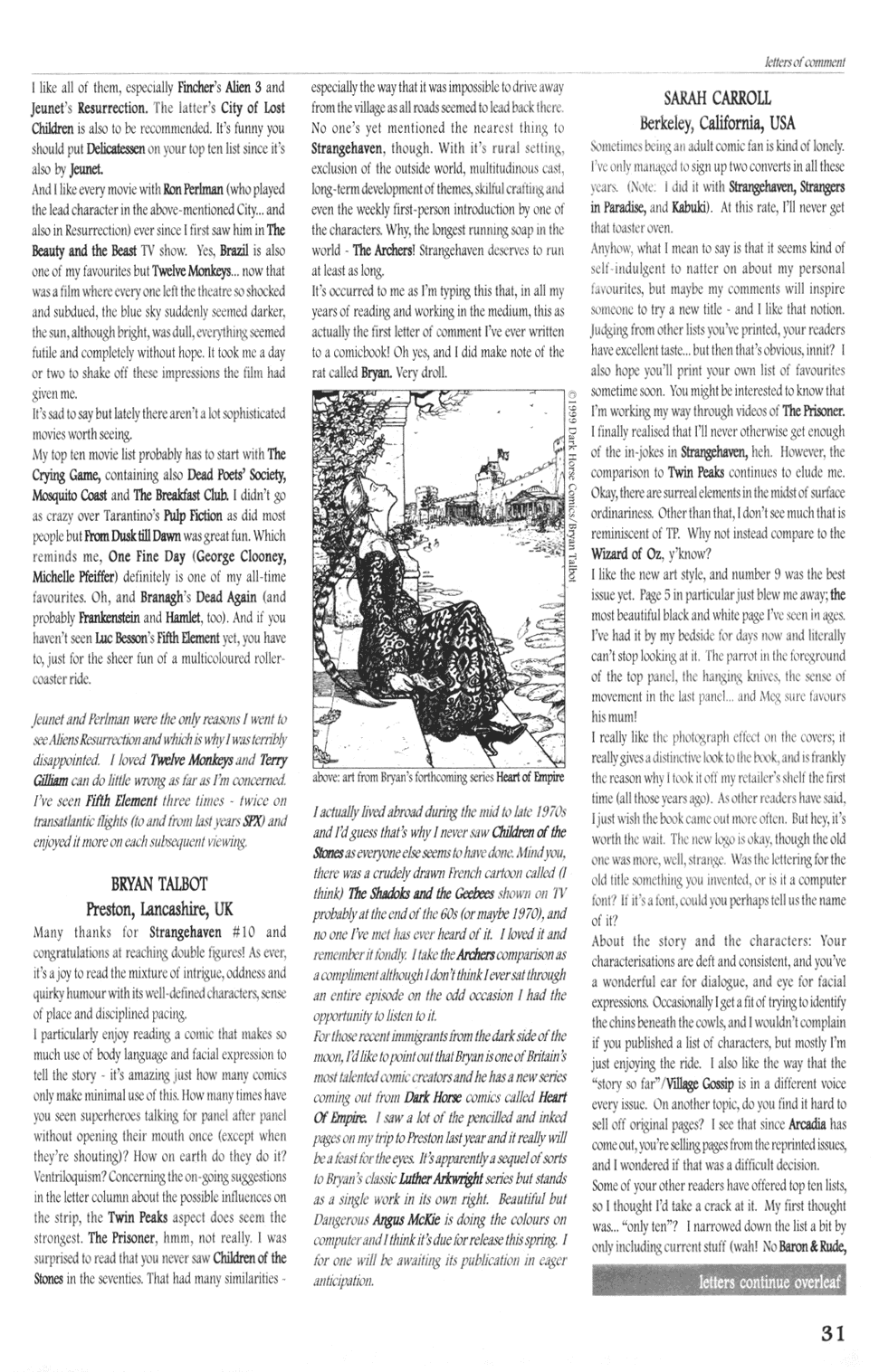 Read online Strangehaven comic -  Issue #11 - 31