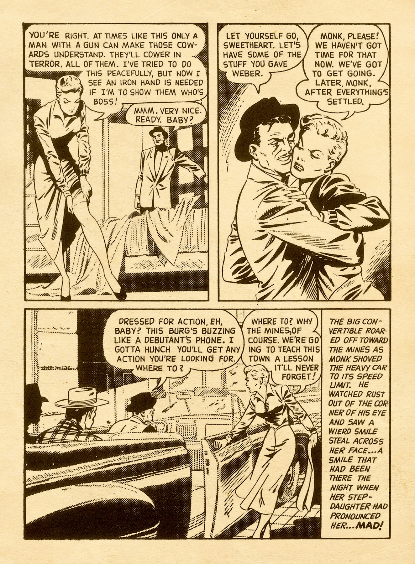 Read online It Rhymes With Lust comic -  Issue # TPB - 116