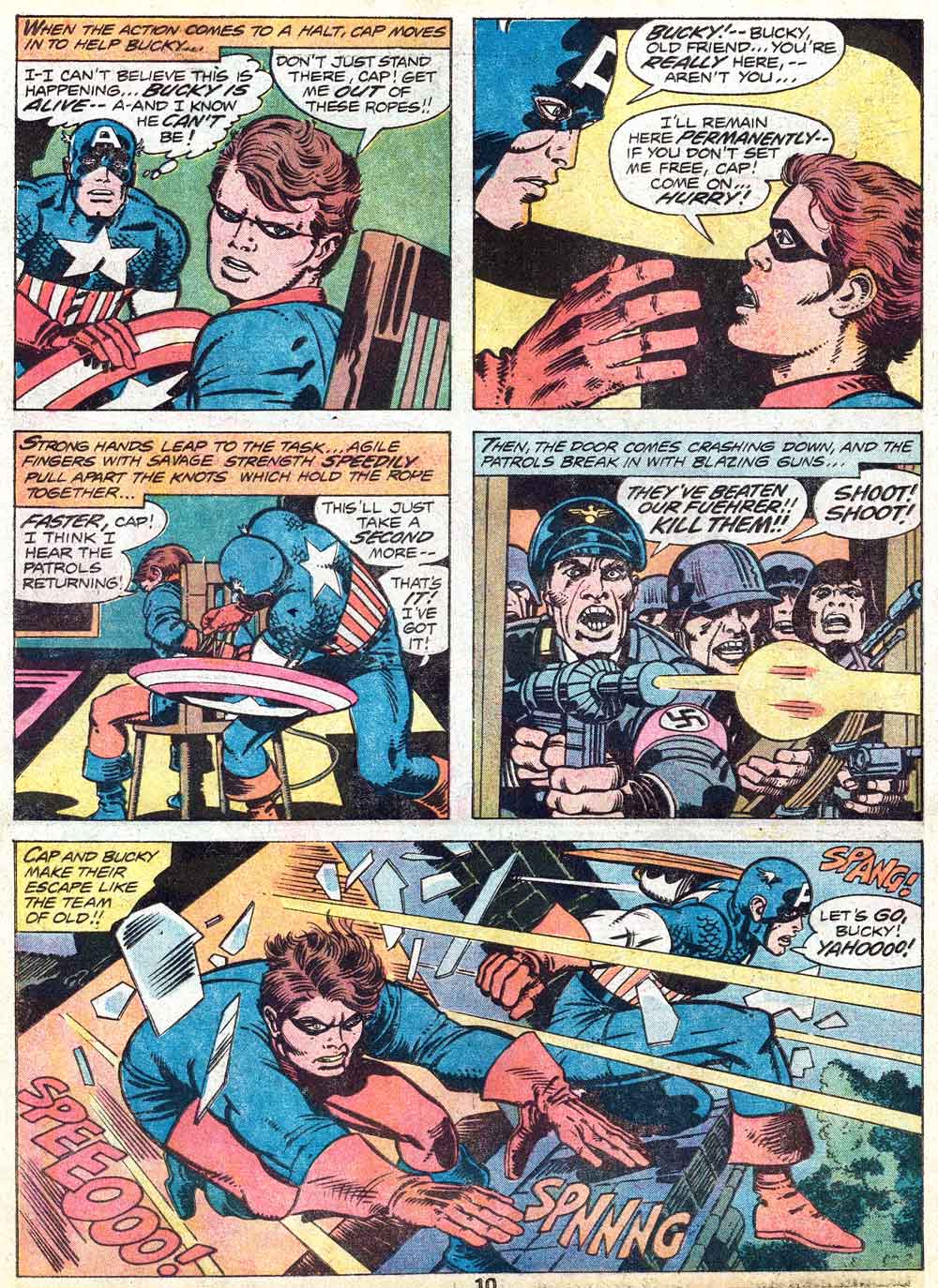 Read online Captain America: Bicentennial Battles comic -  Issue # TPB - 10