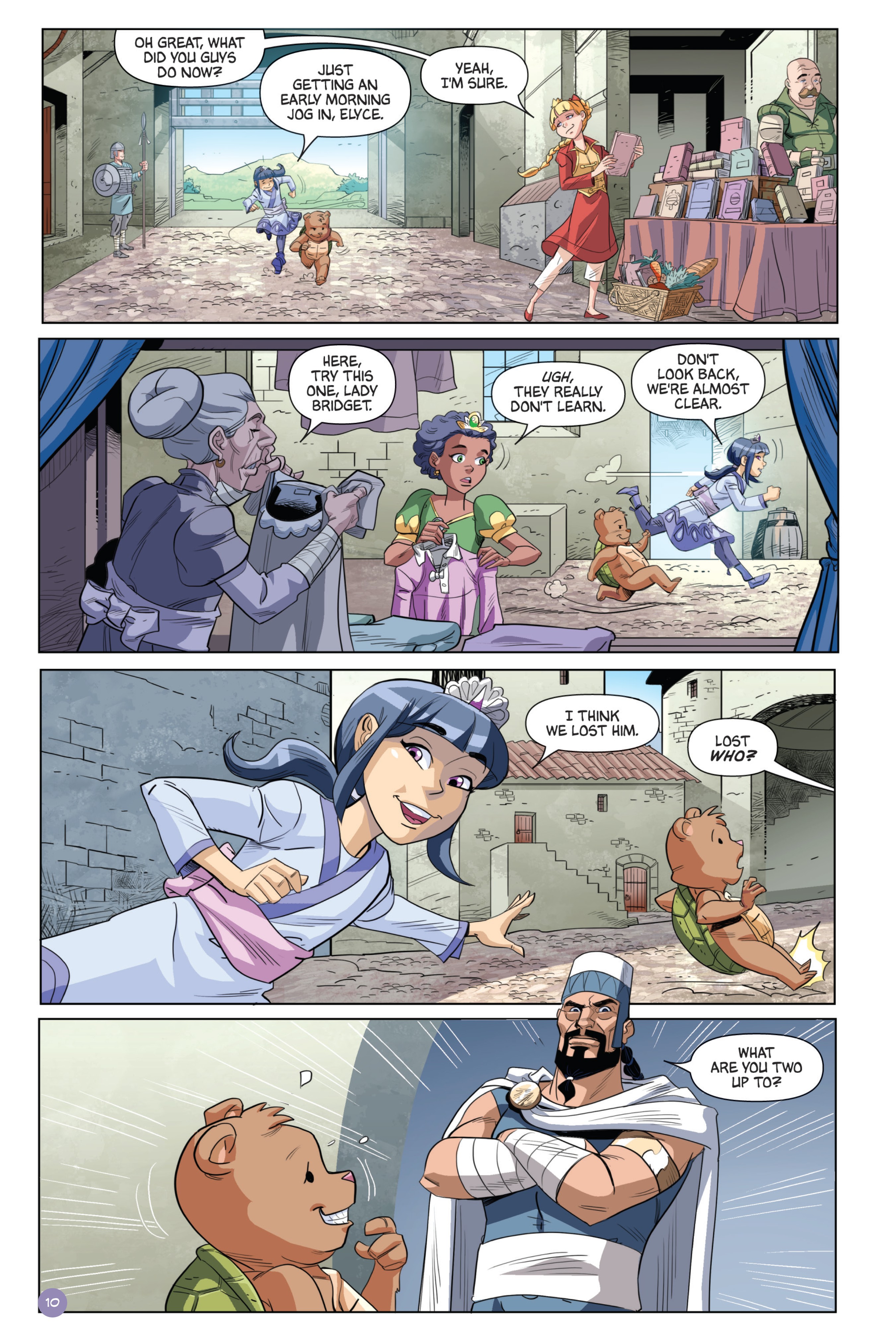 Read online Princess Ninjas comic -  Issue # TPB - 11