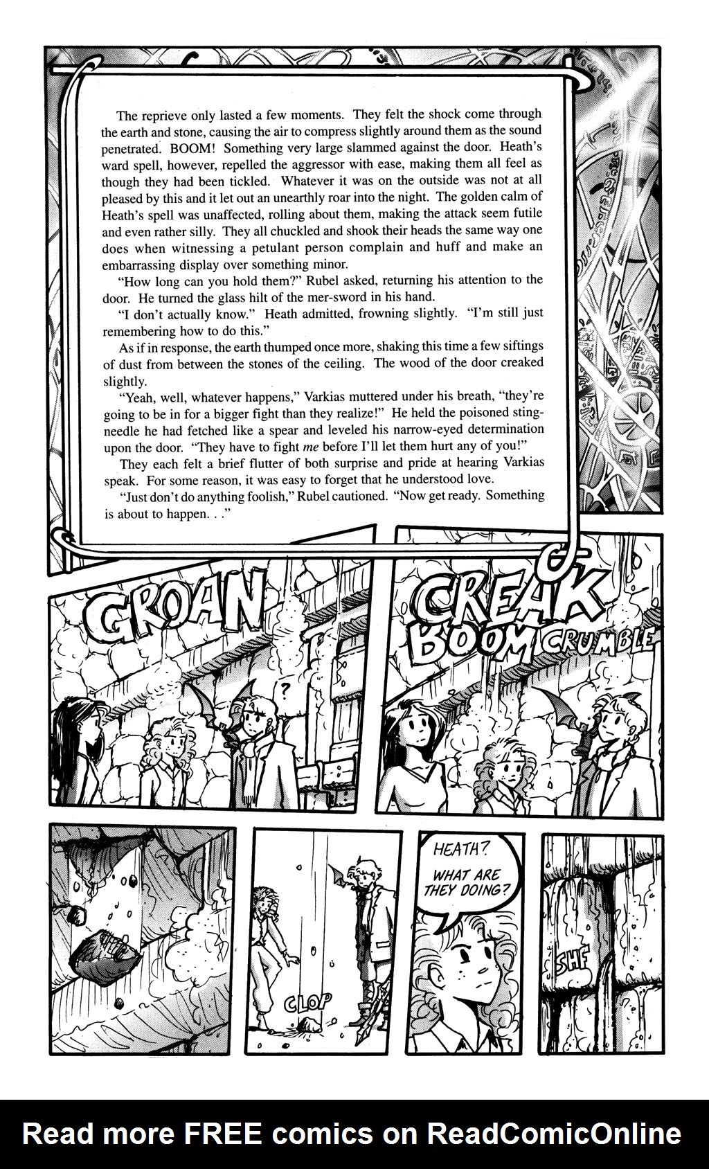 Read online Thieves & Kings comic -  Issue #40 - 16