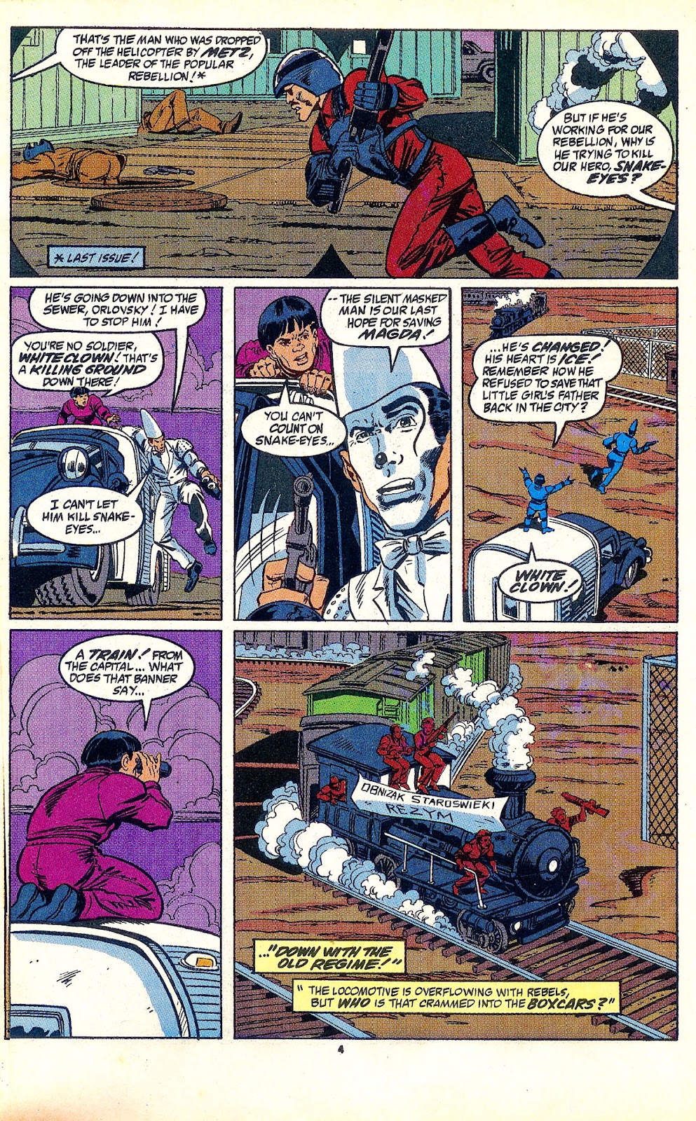 G.I. Joe: A Real American Hero issue 106 - Page 5
