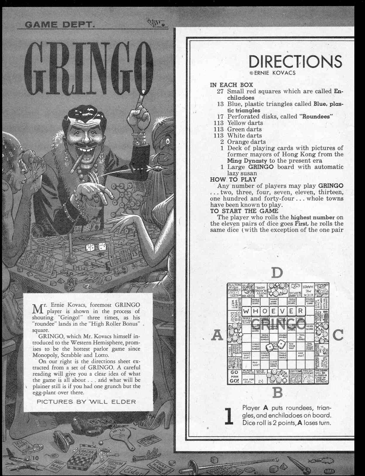 Read online MAD comic -  Issue #29 - 12