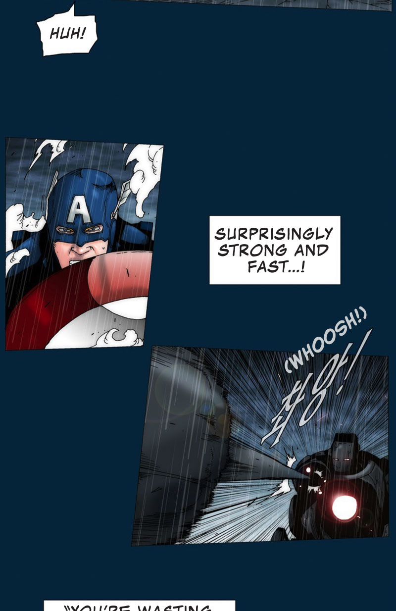 Read online Avengers: Electric Rain Infinity Comic comic -  Issue #4 - 27