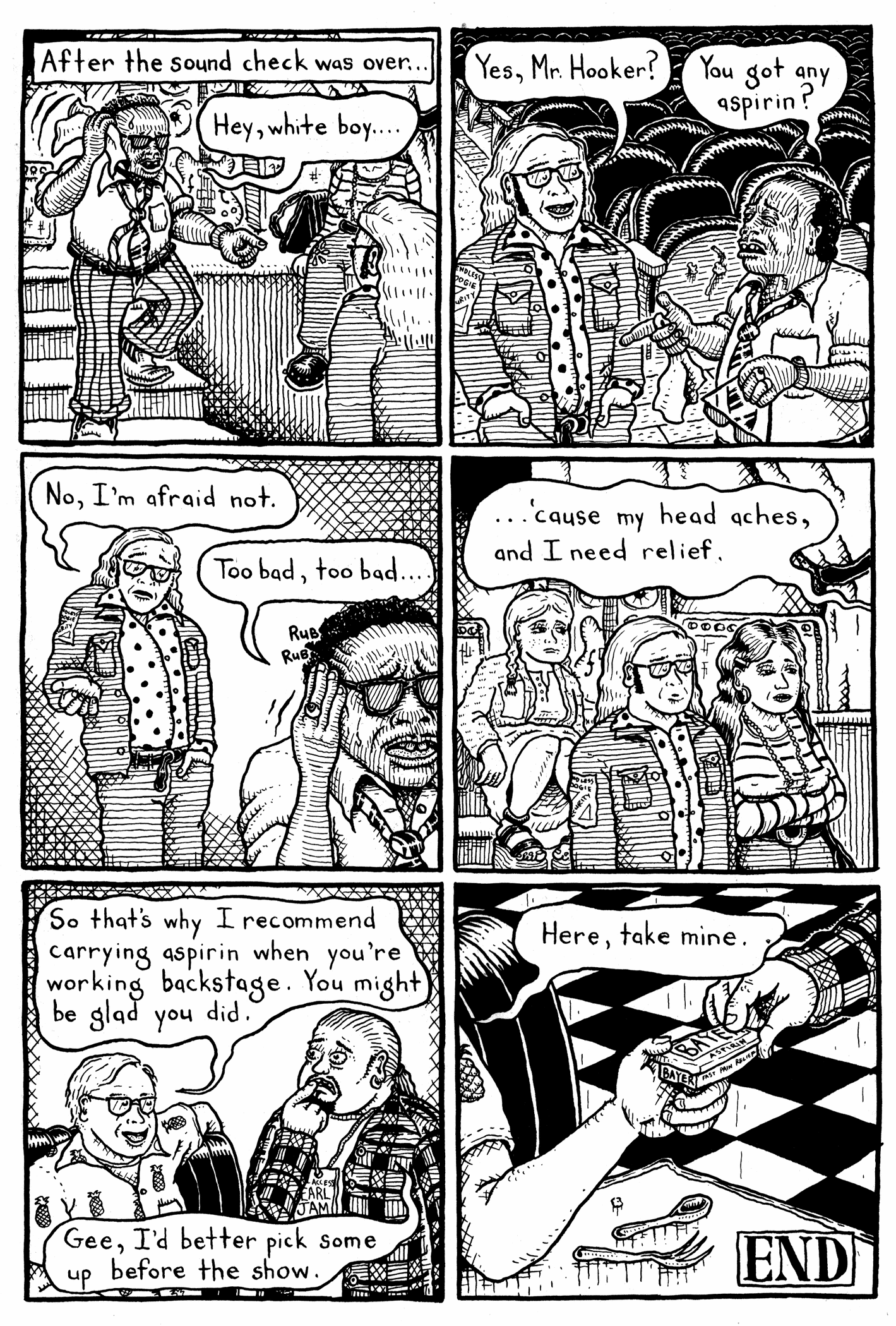 Read online Real Stuff comic -  Issue #17 - 24