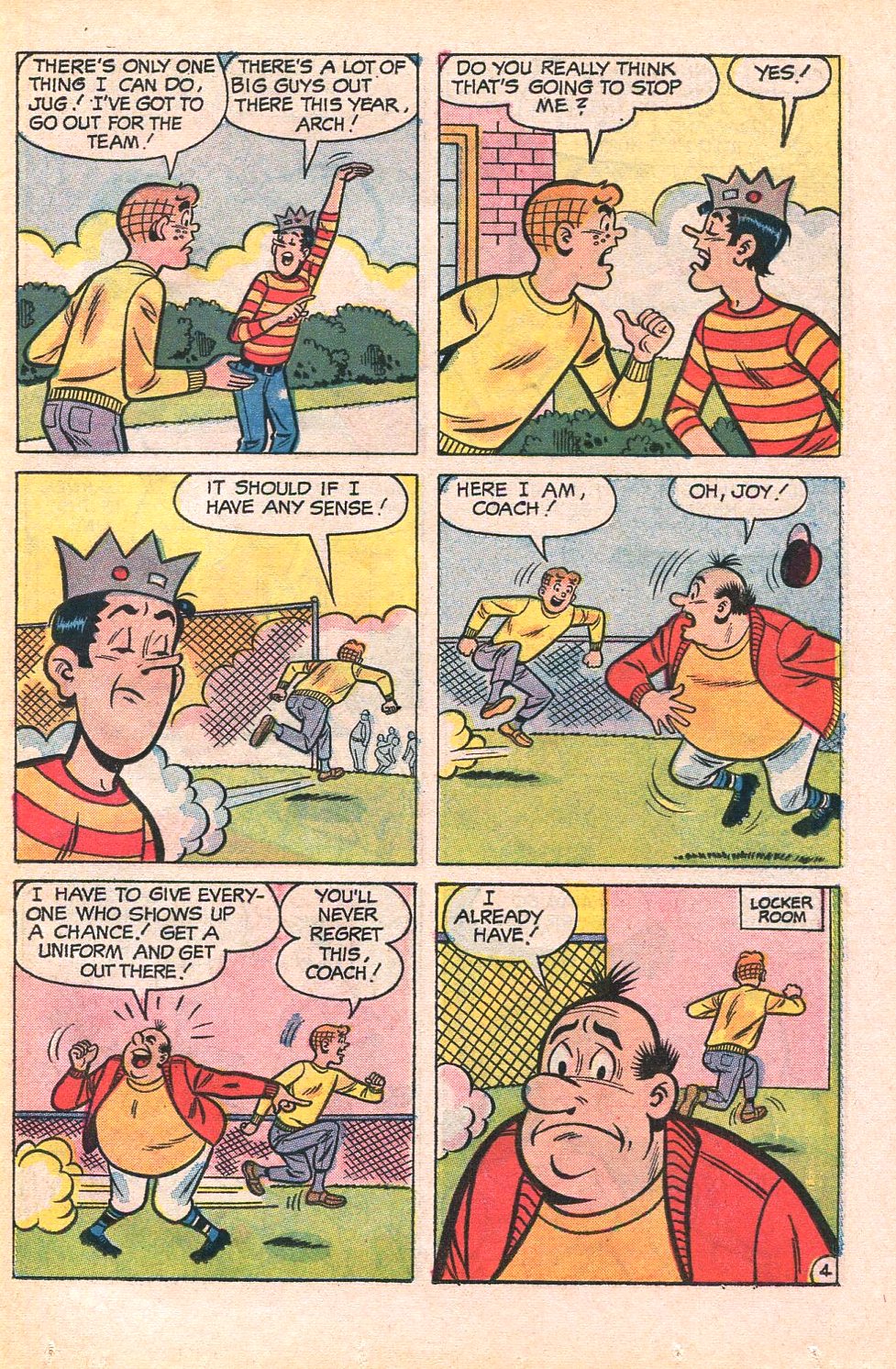 Read online Everything's Archie comic -  Issue #30 - 39