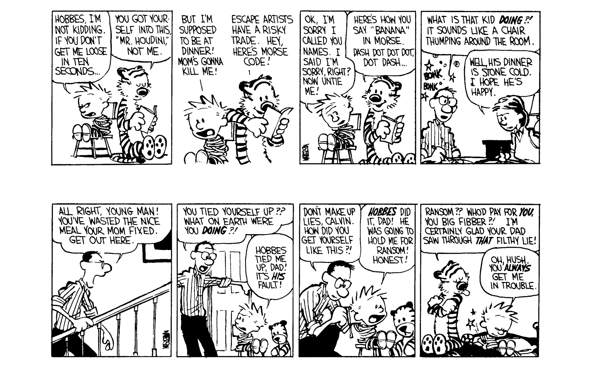 Read online Calvin and Hobbes comic -  Issue #3 - 117