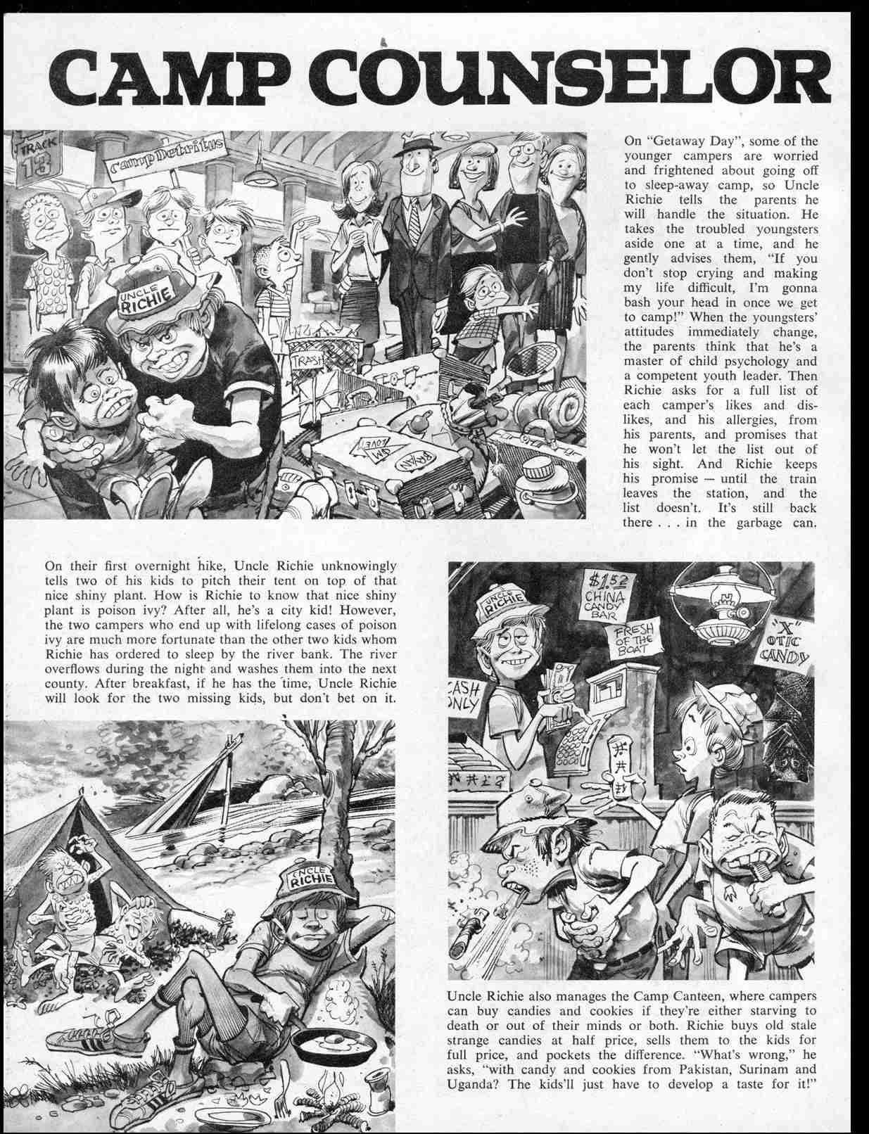 Read online MAD comic -  Issue #202 - 18