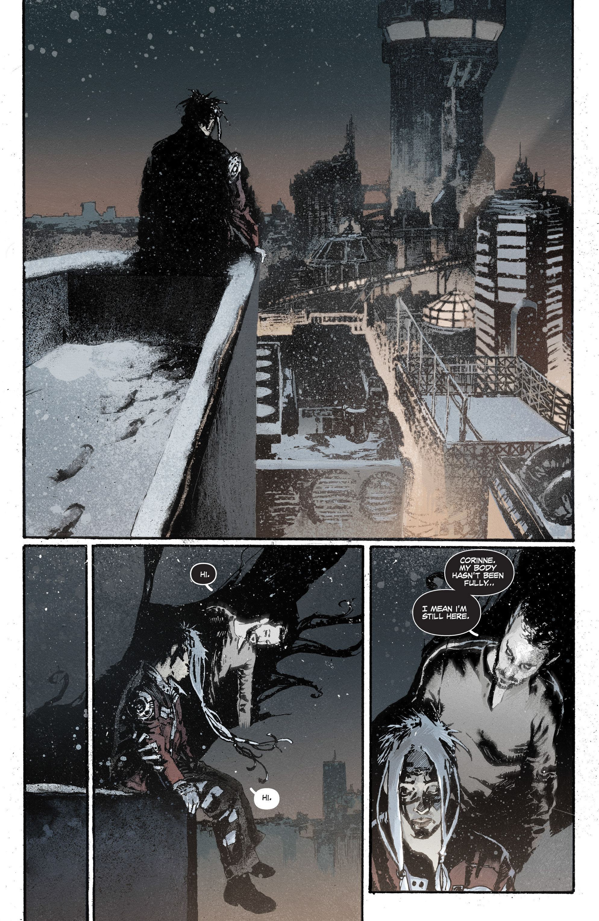 Read online Empty Zone (2015) comic -  Issue #5 - 20