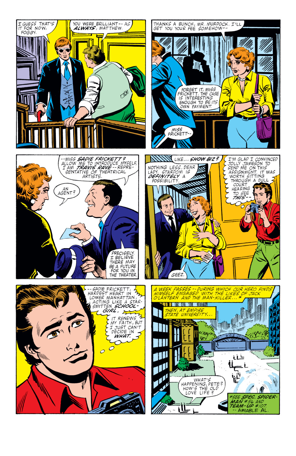 Read online The Amazing Spider-Man (1963) comic -  Issue #218 - 10