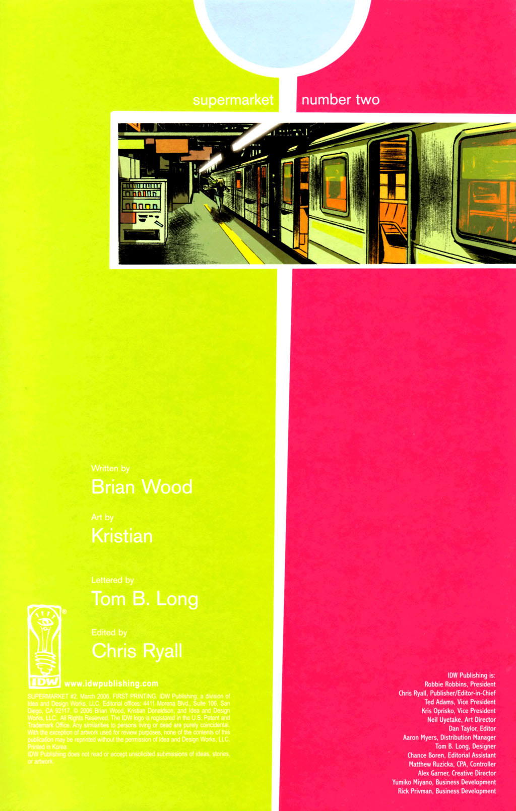 Read online Supermarket comic -  Issue #2 - 2