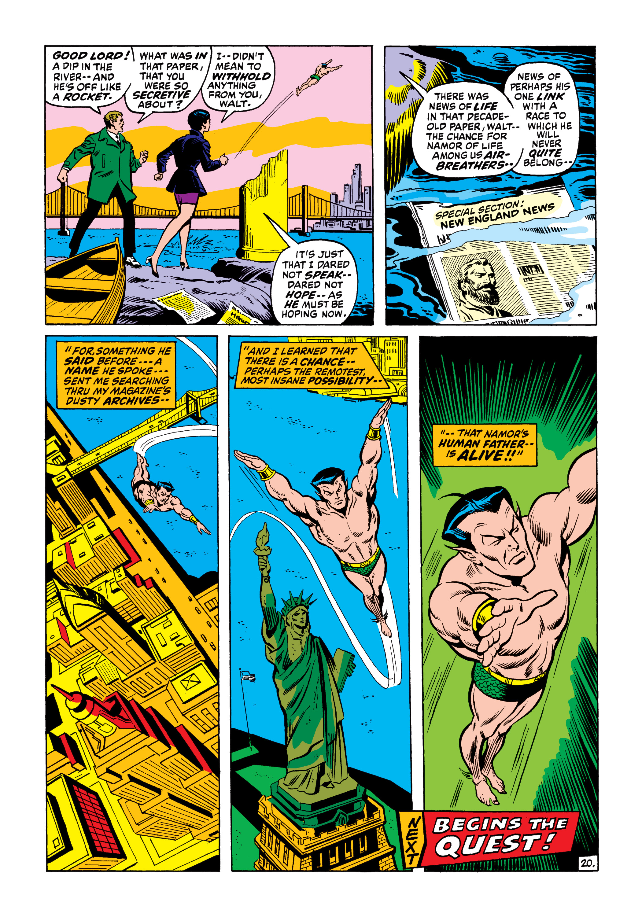 Read online Marvel Masterworks: The Sub-Mariner comic -  Issue # TPB 6 (Part 1) - 30