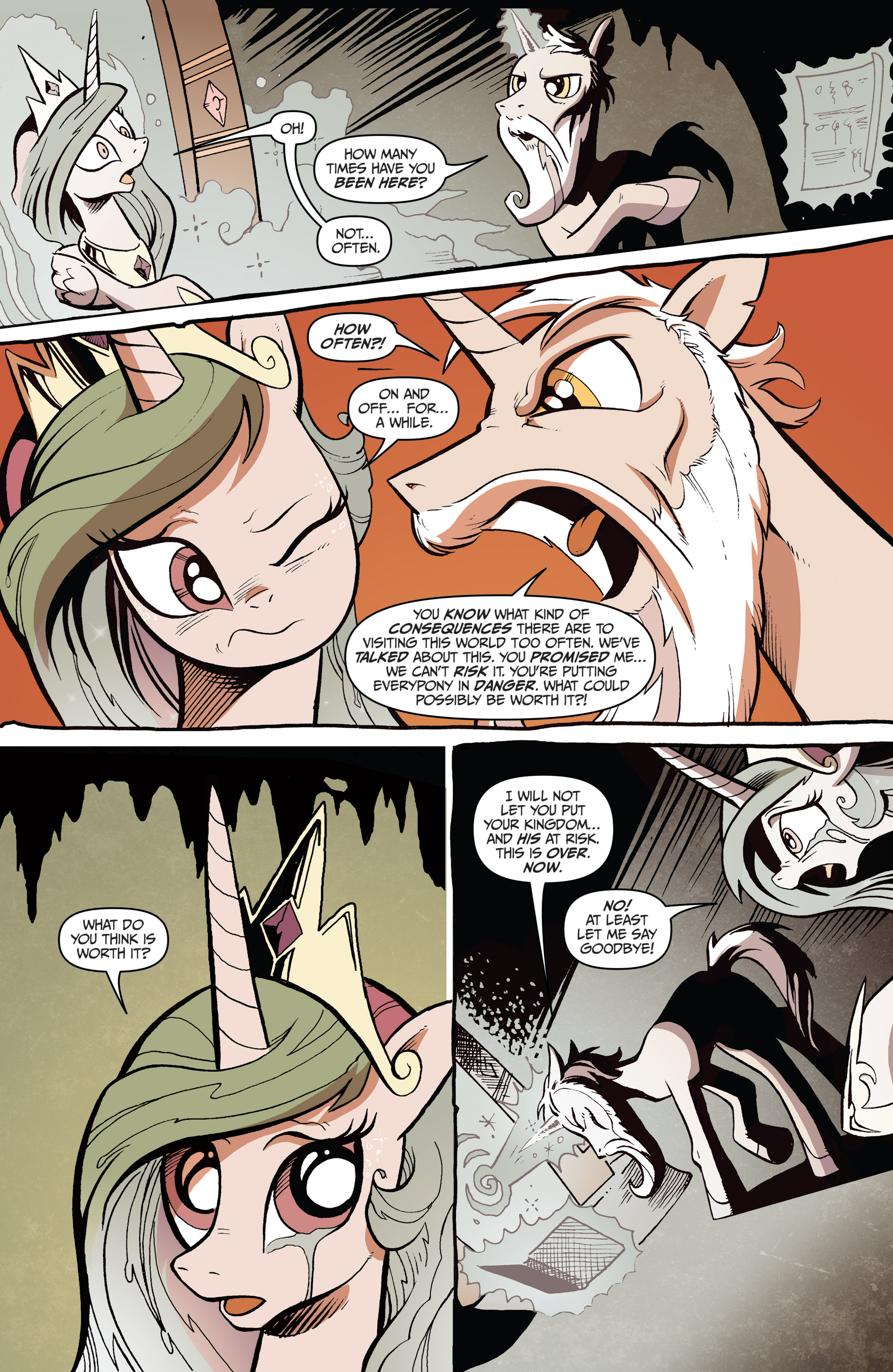 Read online My Little Pony: Friendship is Magic comic -  Issue #19 - 15