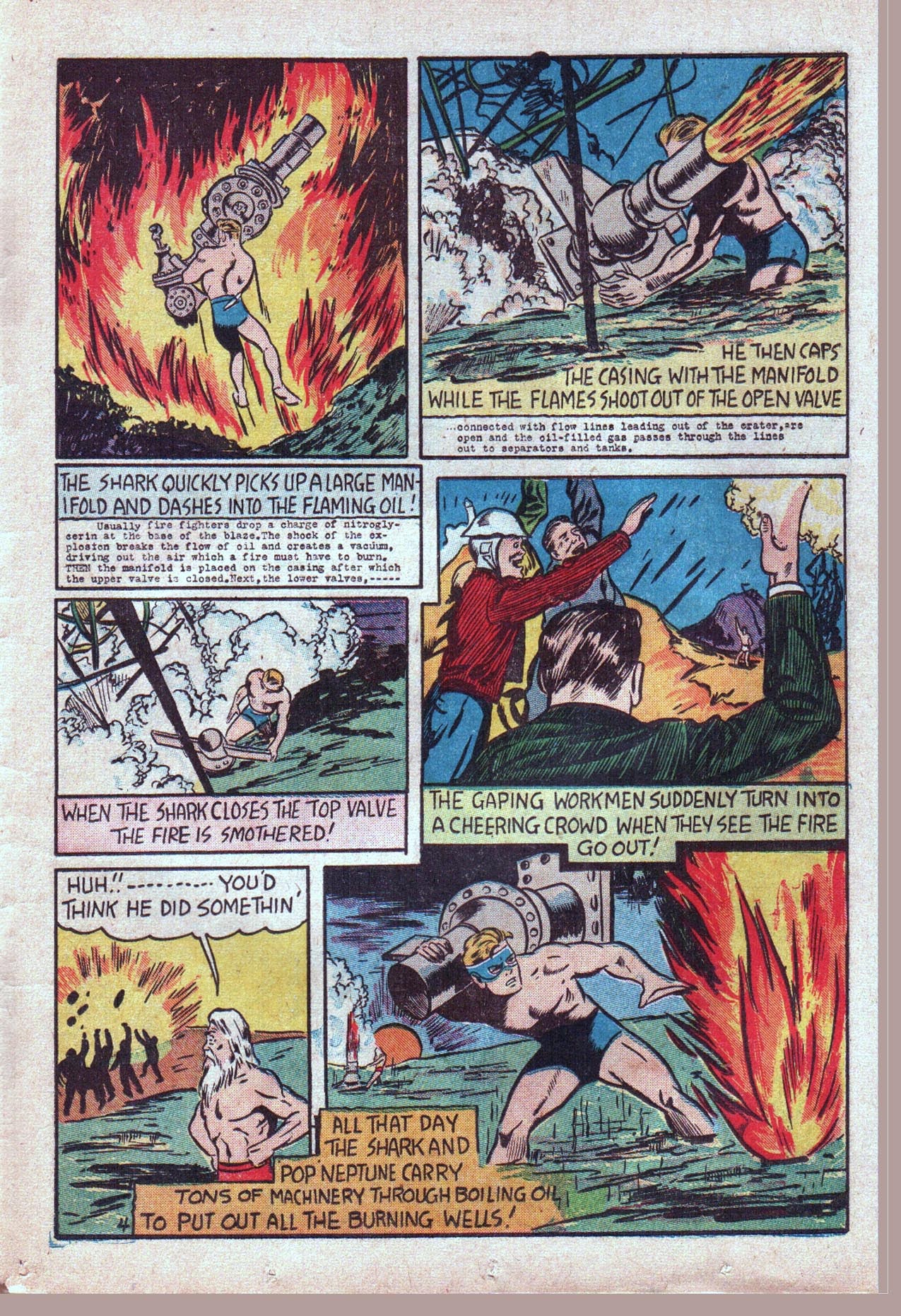 Read online Amazing Man Comics comic -  Issue #20 - 46