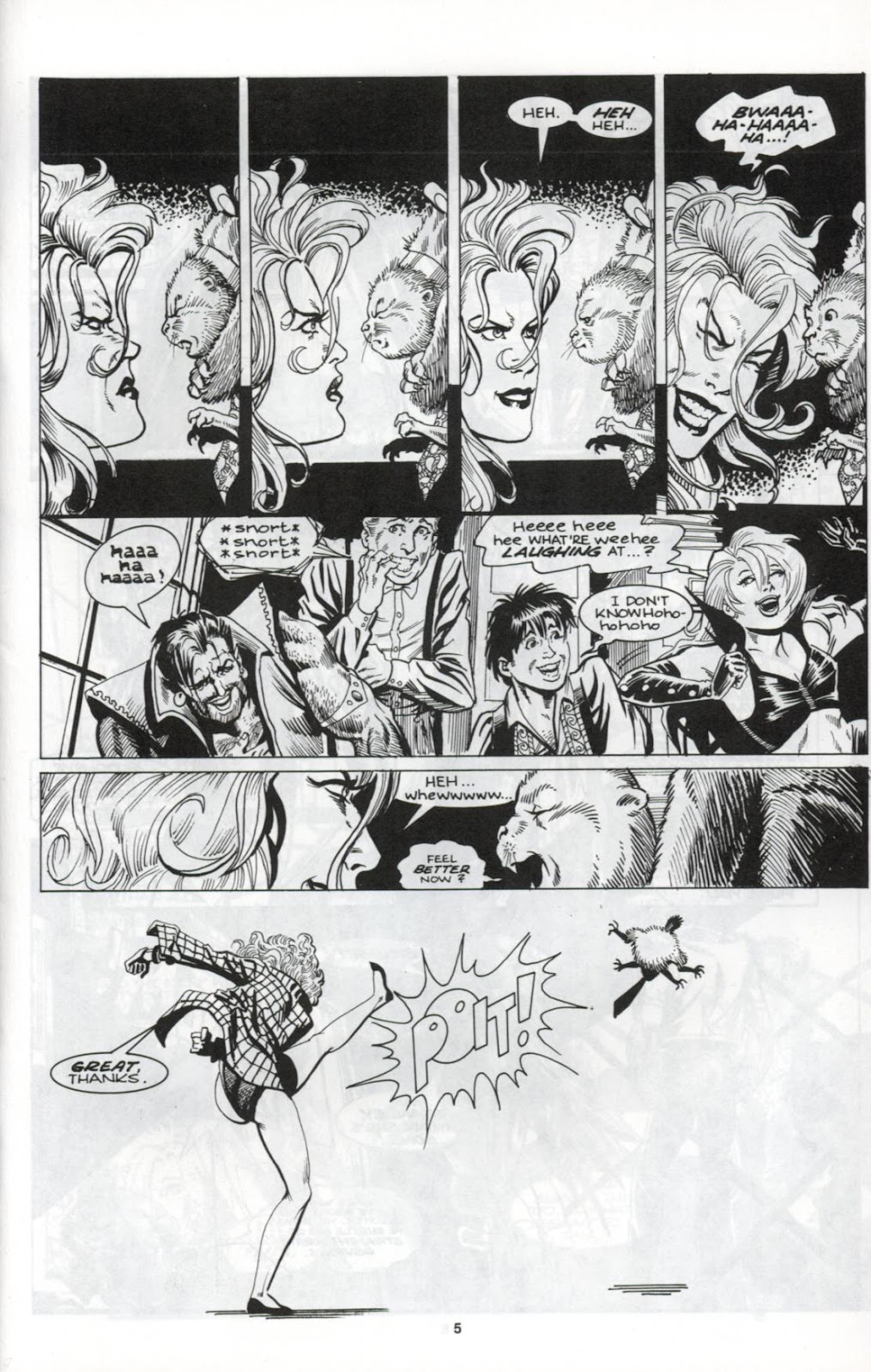 Soulsearchers and Company issue 7 - Page 7