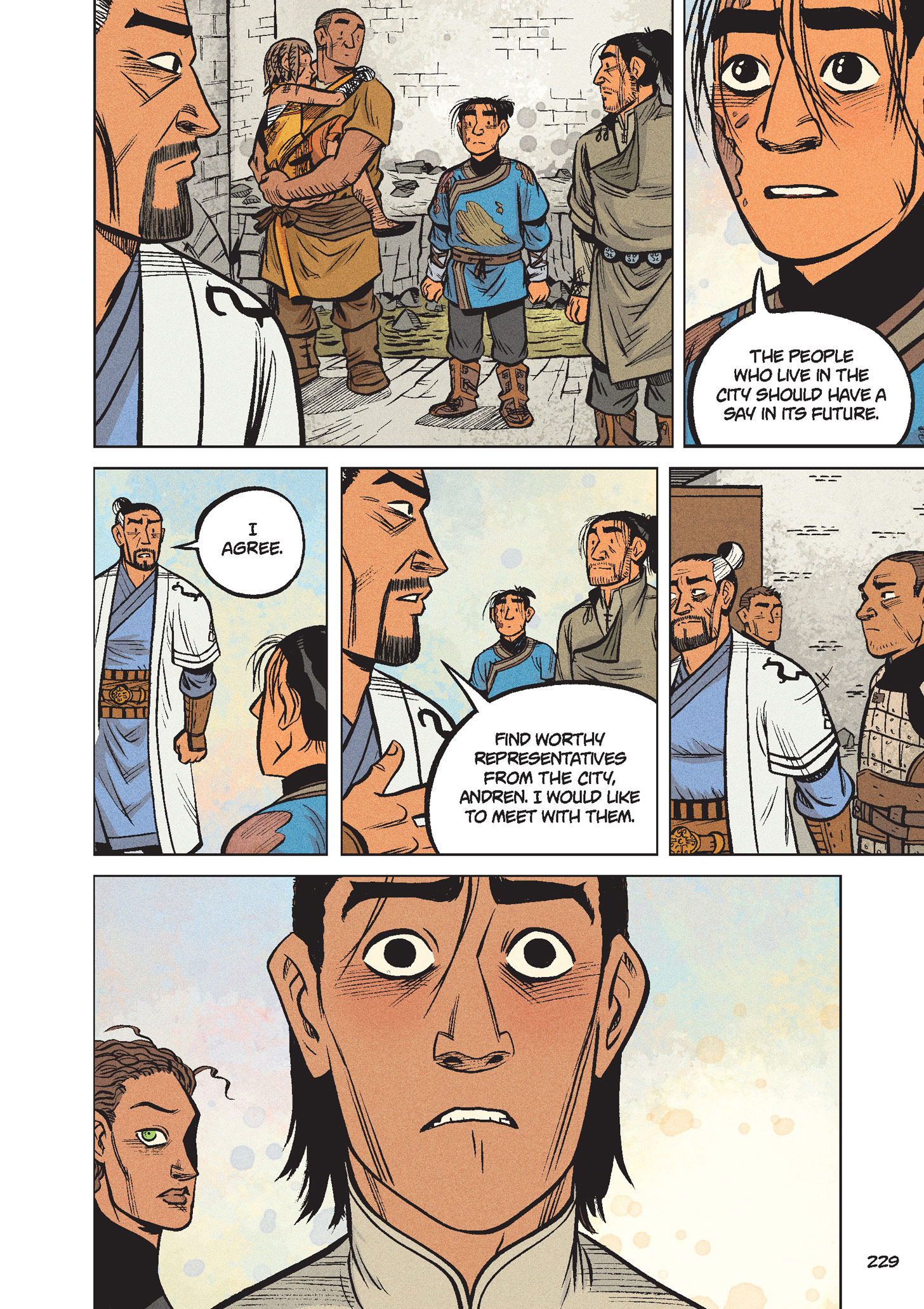 Read online The Nameless City comic -  Issue # TPB 1 (Part 3) - 29
