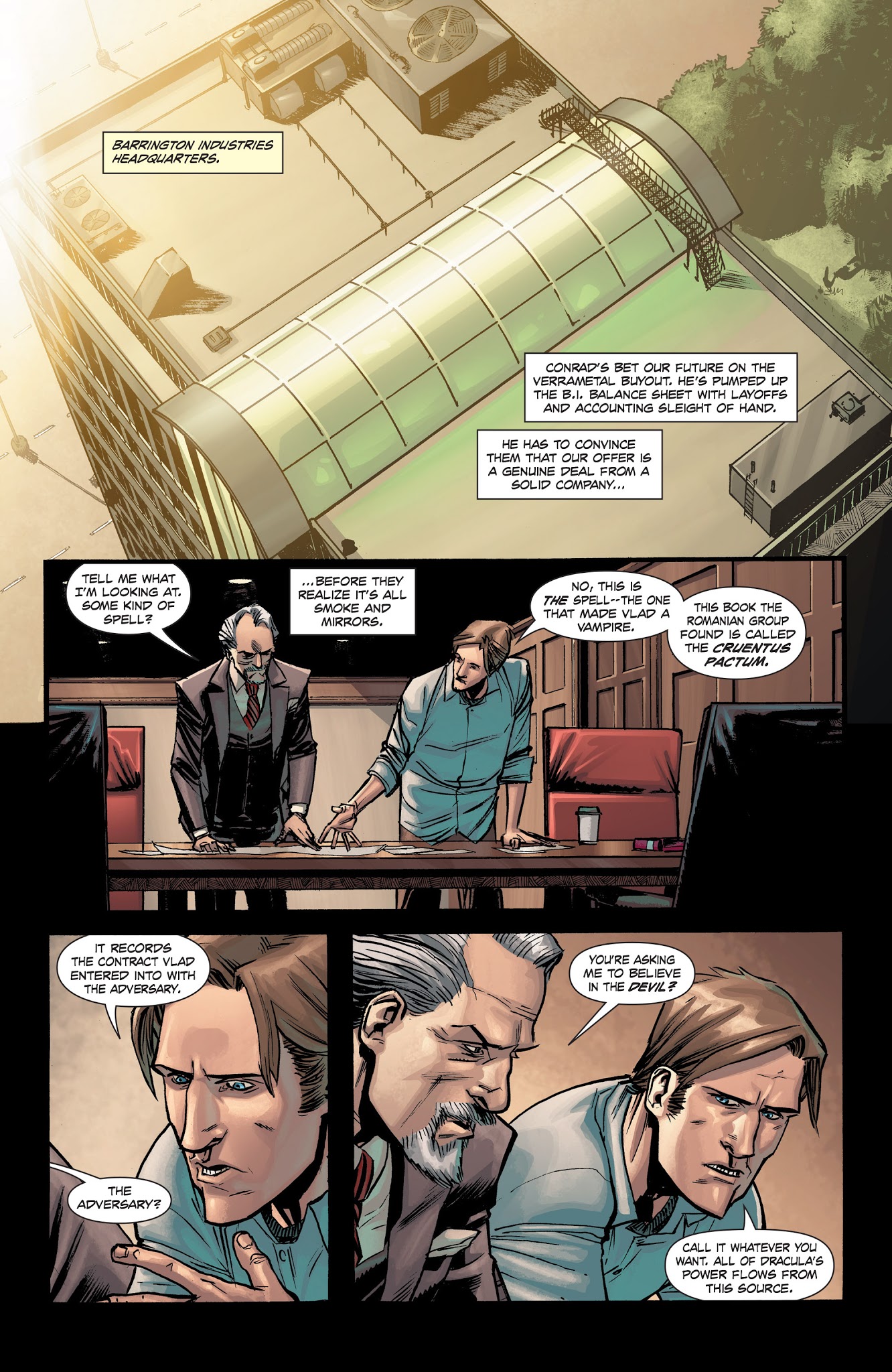 Read online Dracula: The Company of Monsters comic -  Issue # TPB 1 - 75