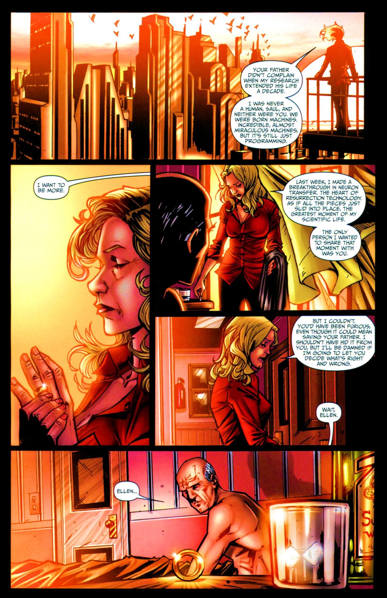 Read online Battlestar Galactica: The Final Five comic -  Issue #3 - 10