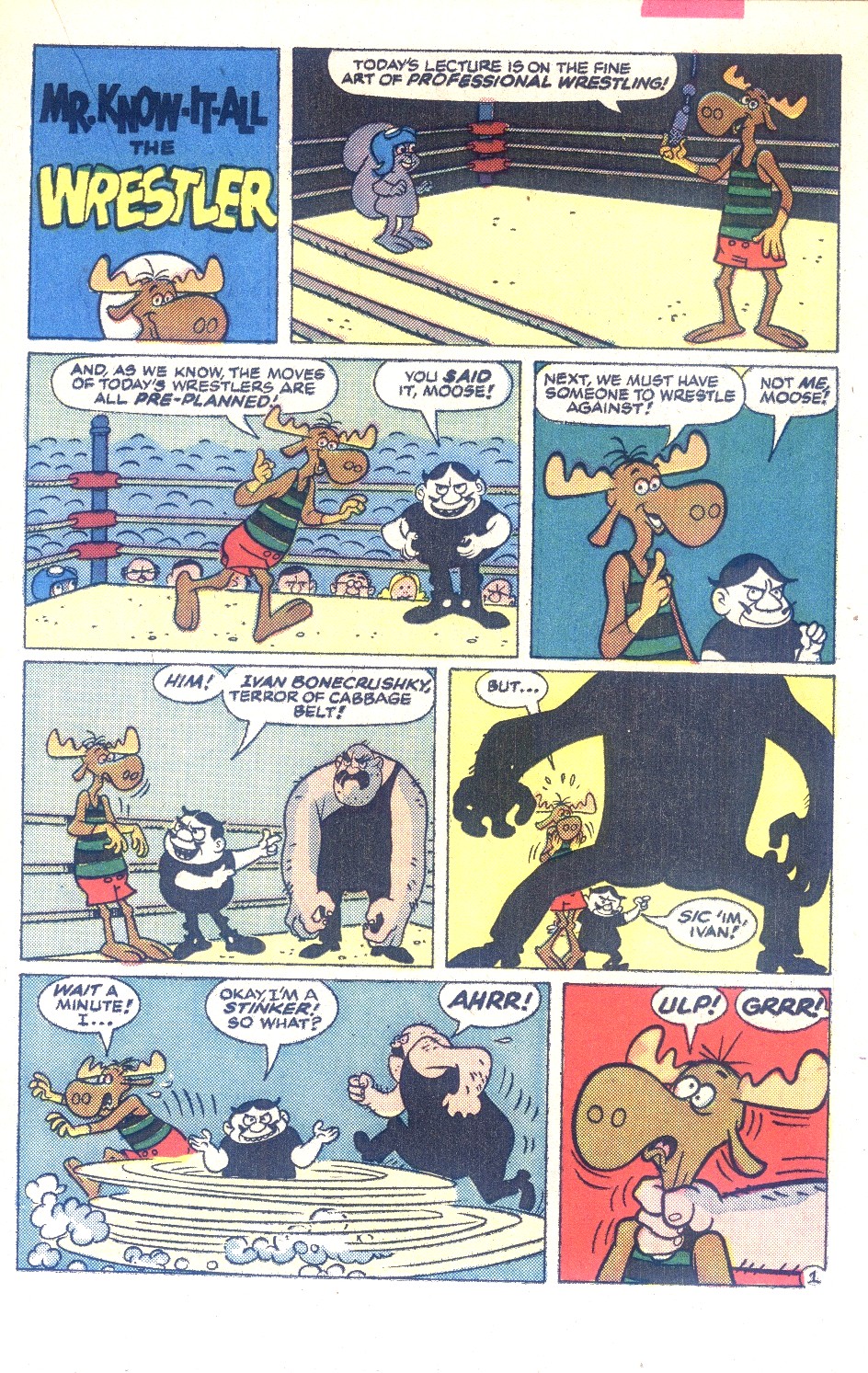 Read online Bullwinkle and Rocky comic -  Issue #2 - 21