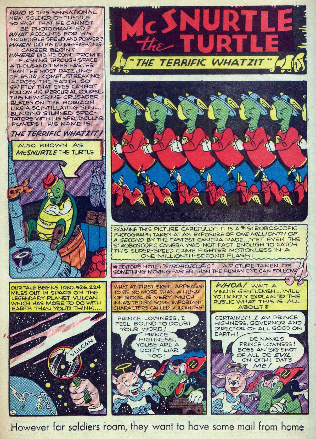 Read online Funny Stuff comic -  Issue #1 - 38