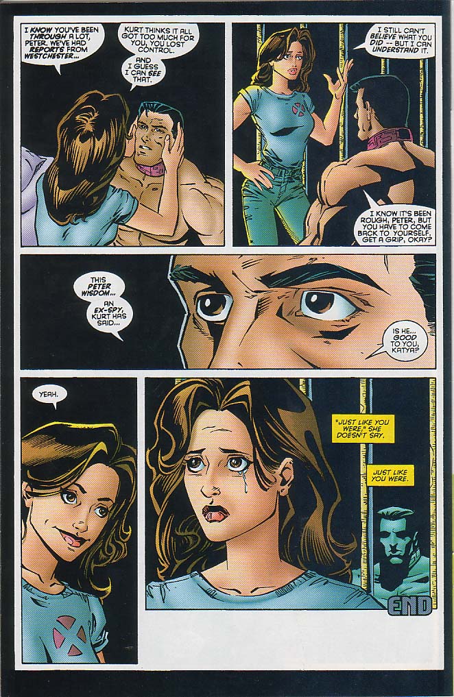 Read online Excalibur (1988) comic -  Issue #92 - 24