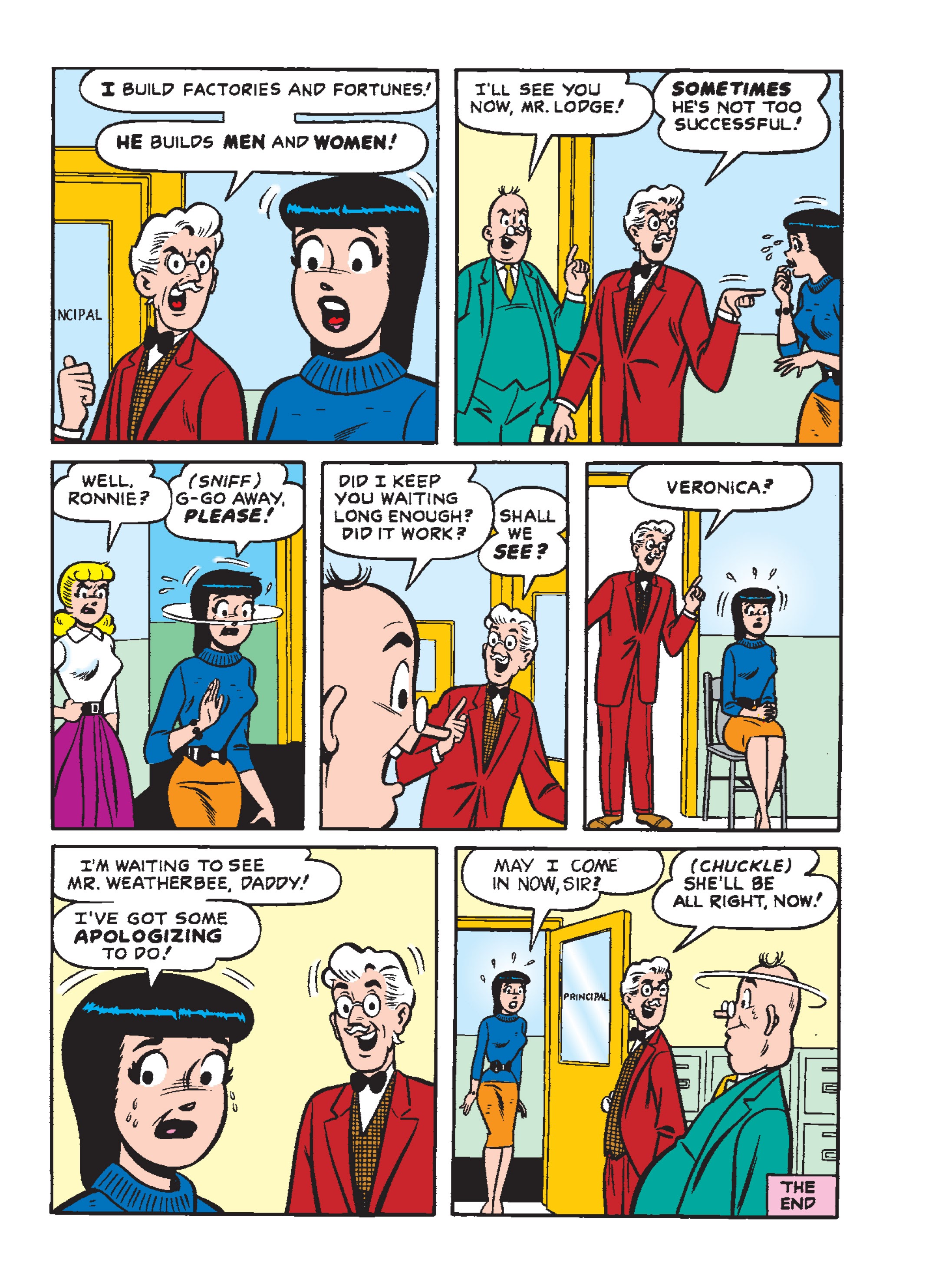 Read online Betty & Veronica Friends Double Digest comic -  Issue #277 - 17