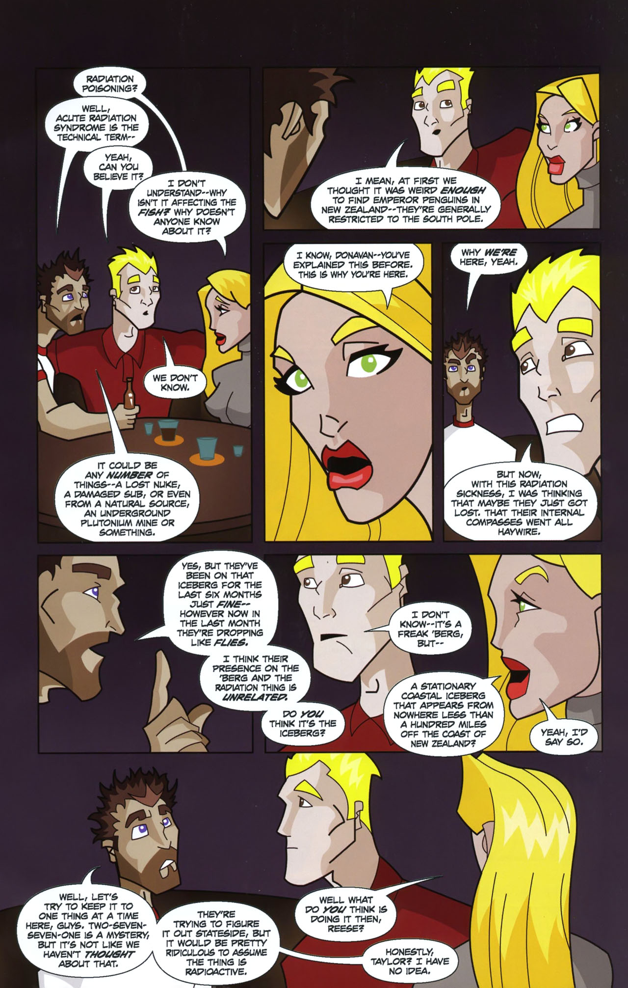 Read online Back To Mysterious Island comic -  Issue #1 - 7