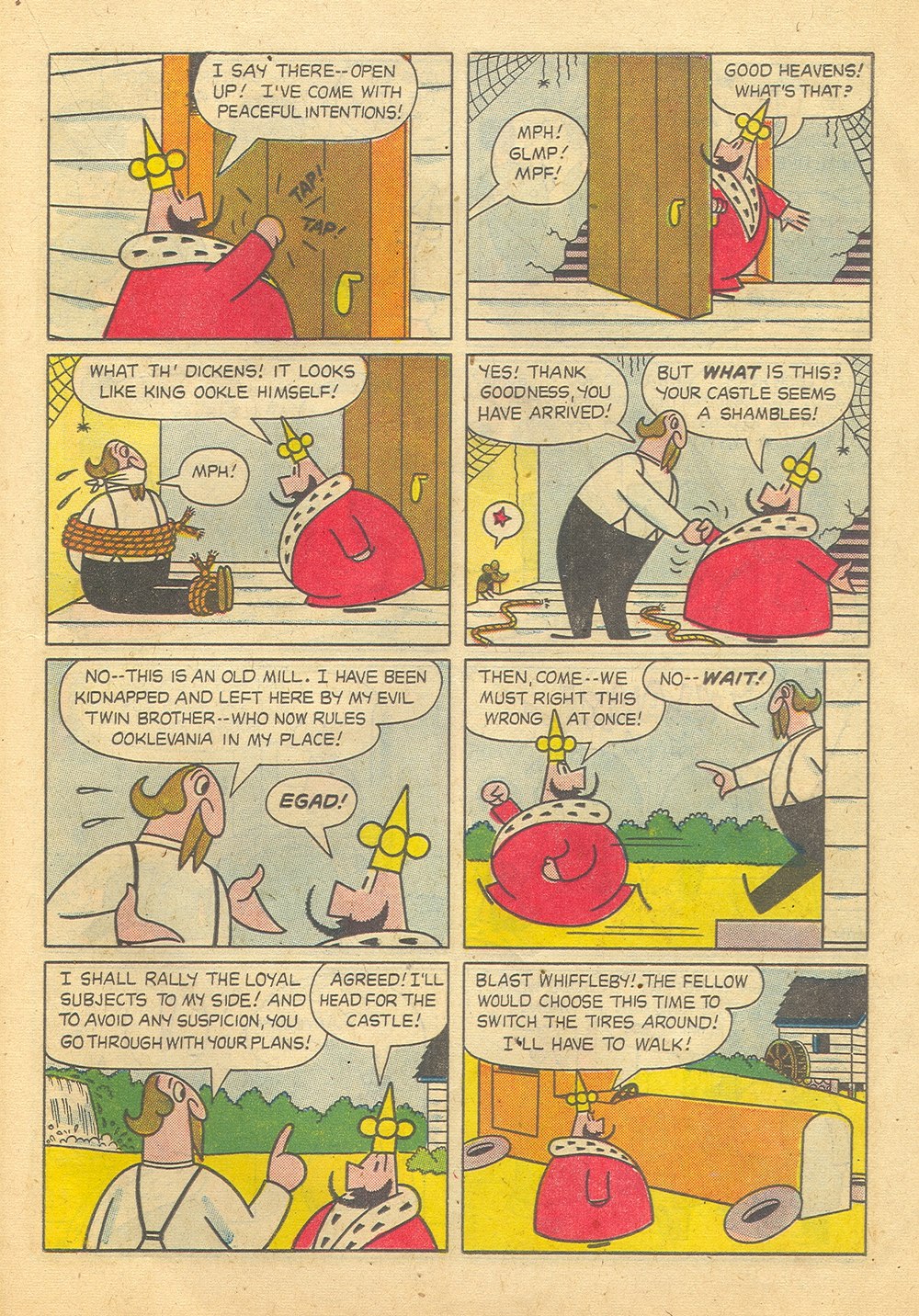 Read online Four Color Comics comic -  Issue #597 - 19