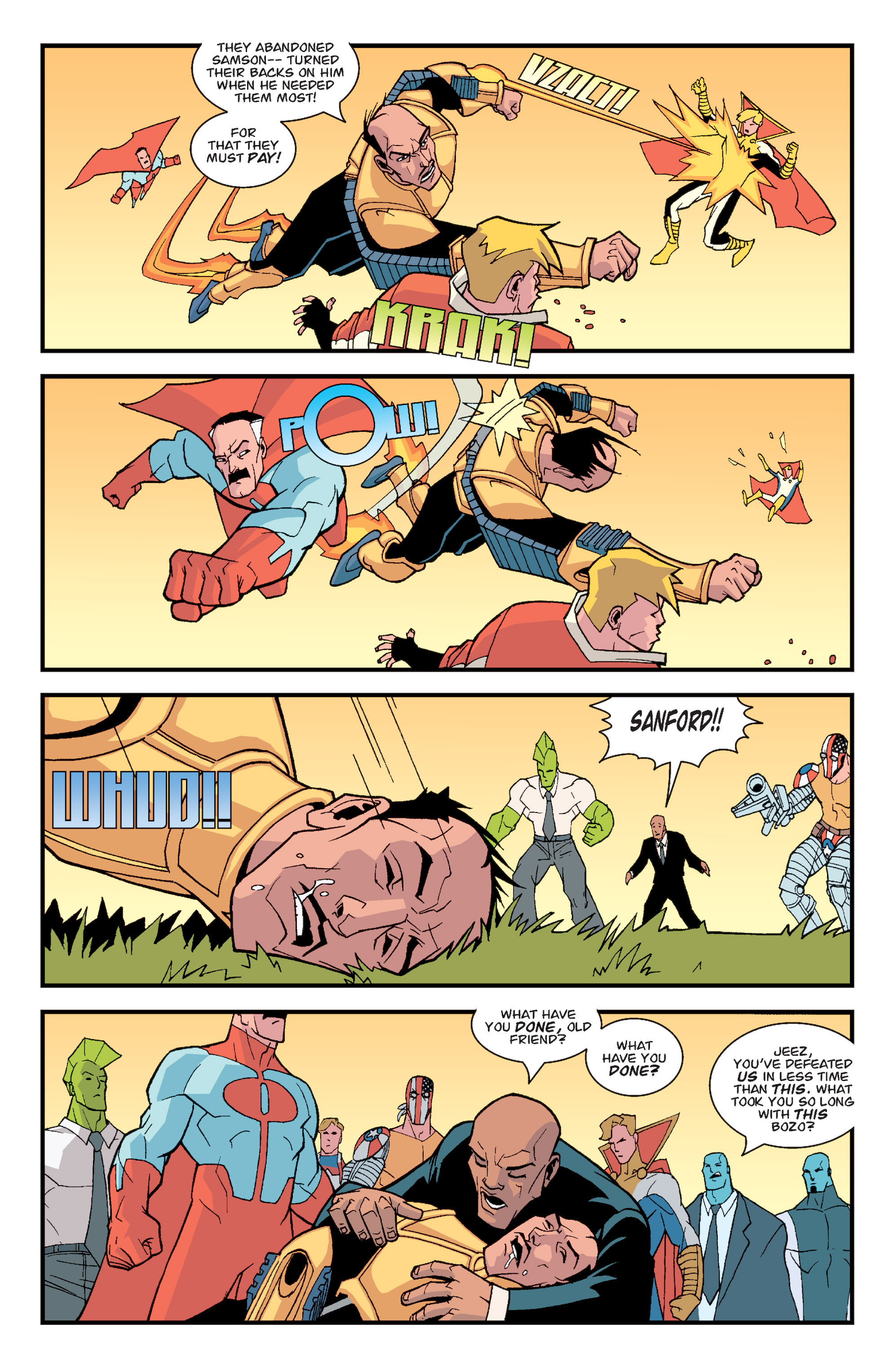 Read online Invincible comic -  Issue # _TPB 2 - Eight is Enough - 95