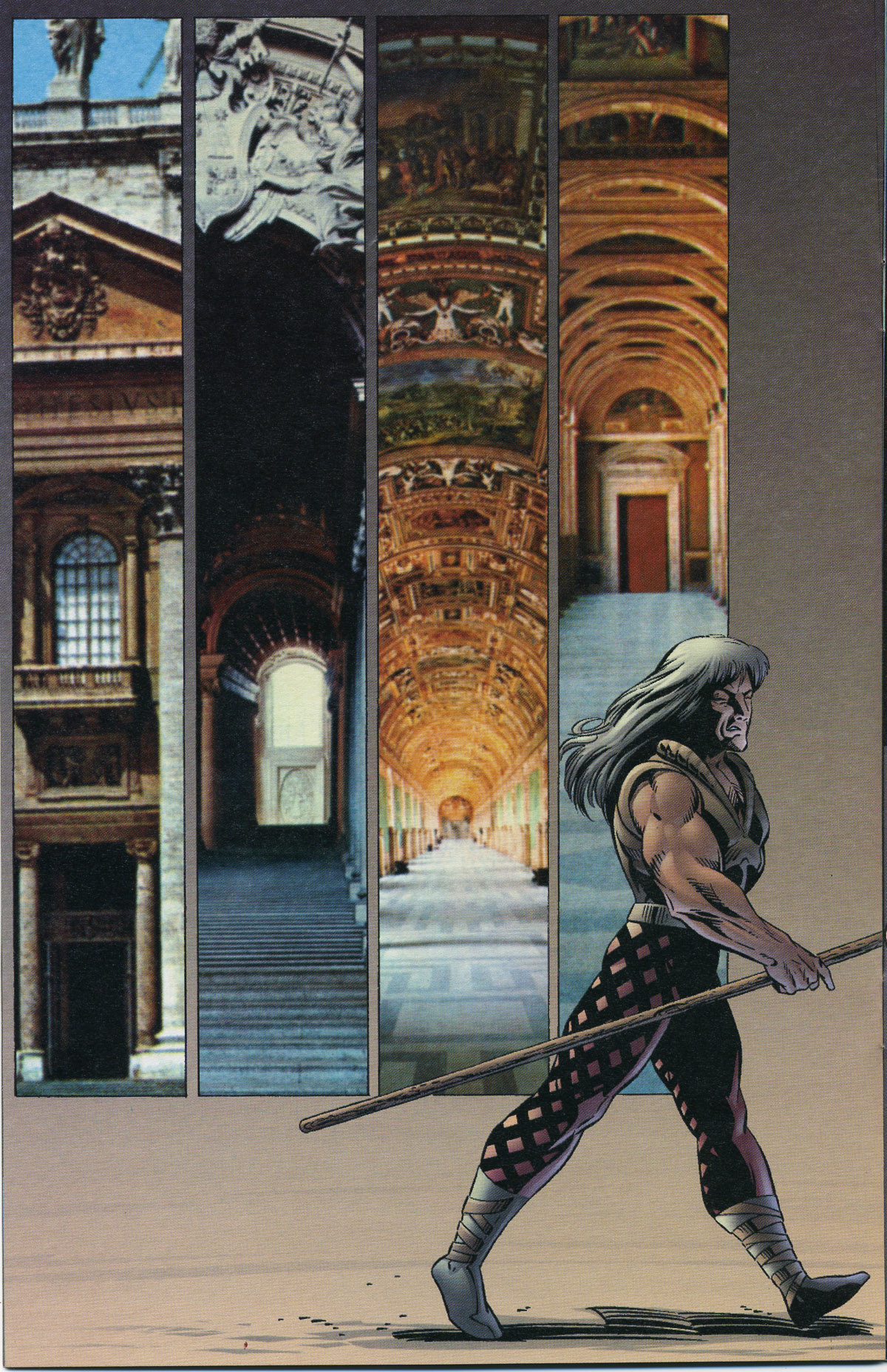 Read online Warrior Nun Areala comic -  Issue #3 - 20
