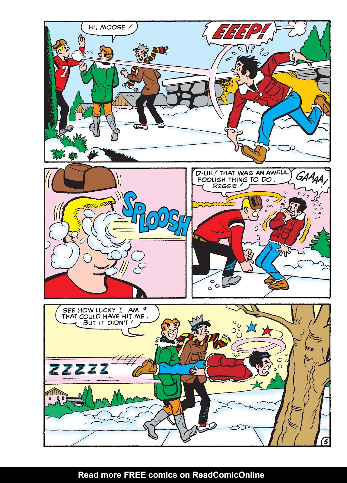 World of Archie Double Digest issue 53 - Page 12