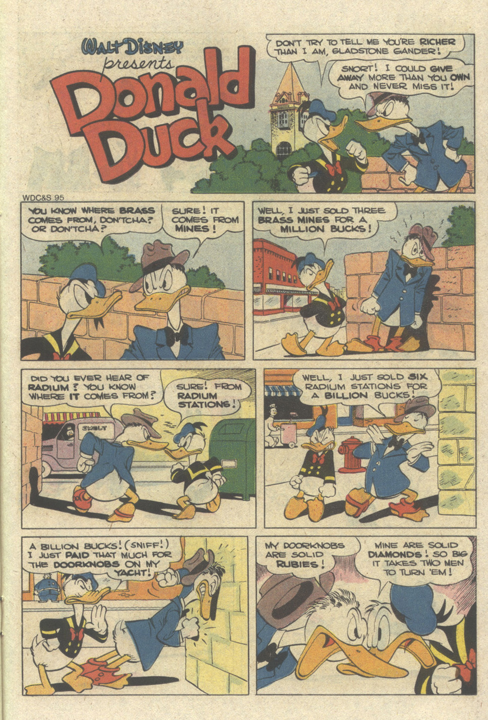 Walt Disney's Donald Duck (1952) issue 259 - Page 23