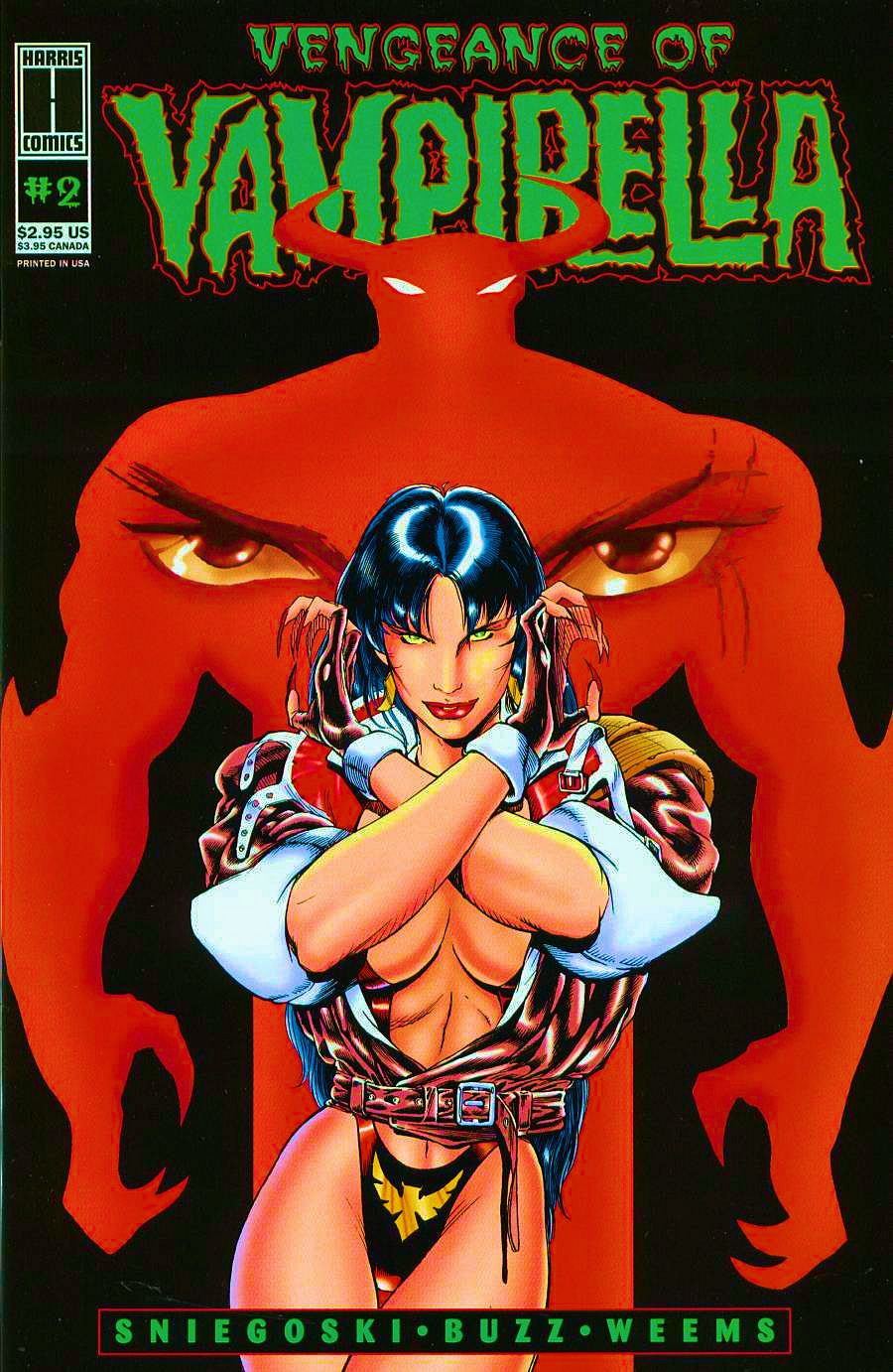 Read online Vengeance of Vampirella comic -  Issue #2 - 1