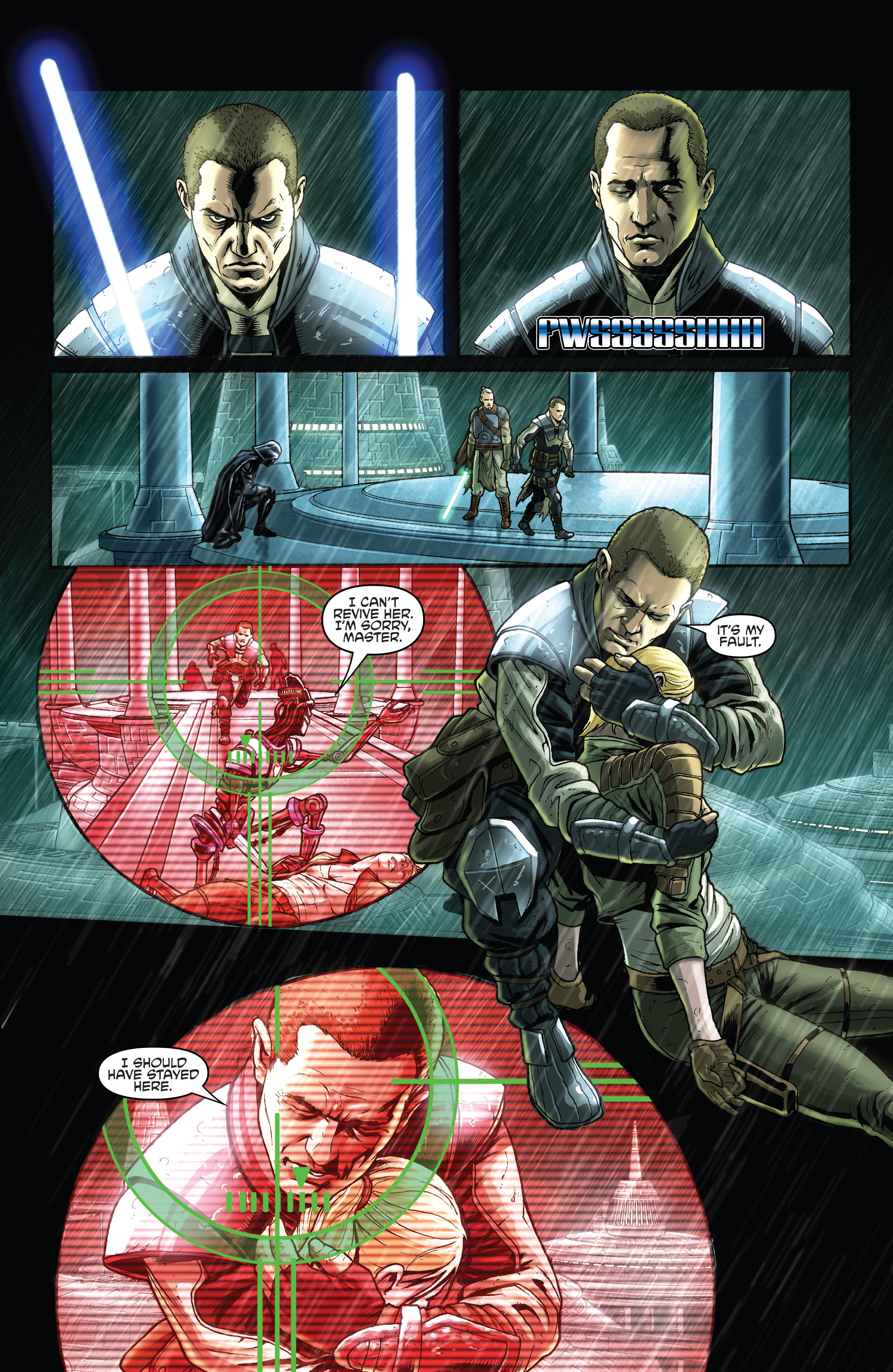 Read online Star Wars: The Force Unleashed II comic -  Issue # Full - 79
