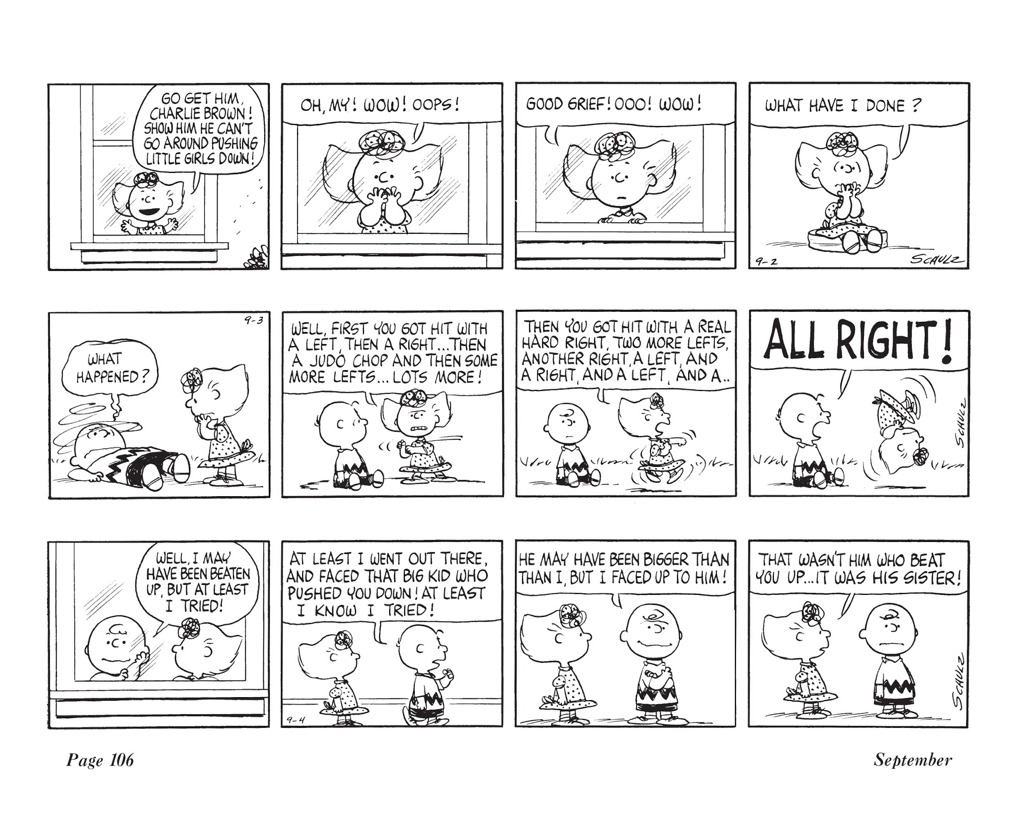 Read online The Complete Peanuts comic -  Issue # TPB 8 - 118