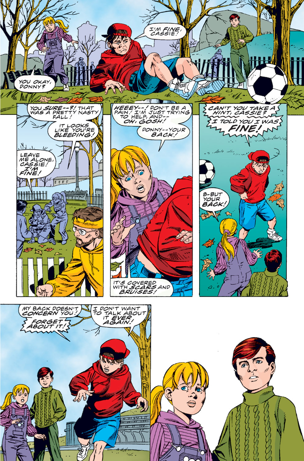 Read online Fantastic Four (1961) comic -  Issue #410 - 21