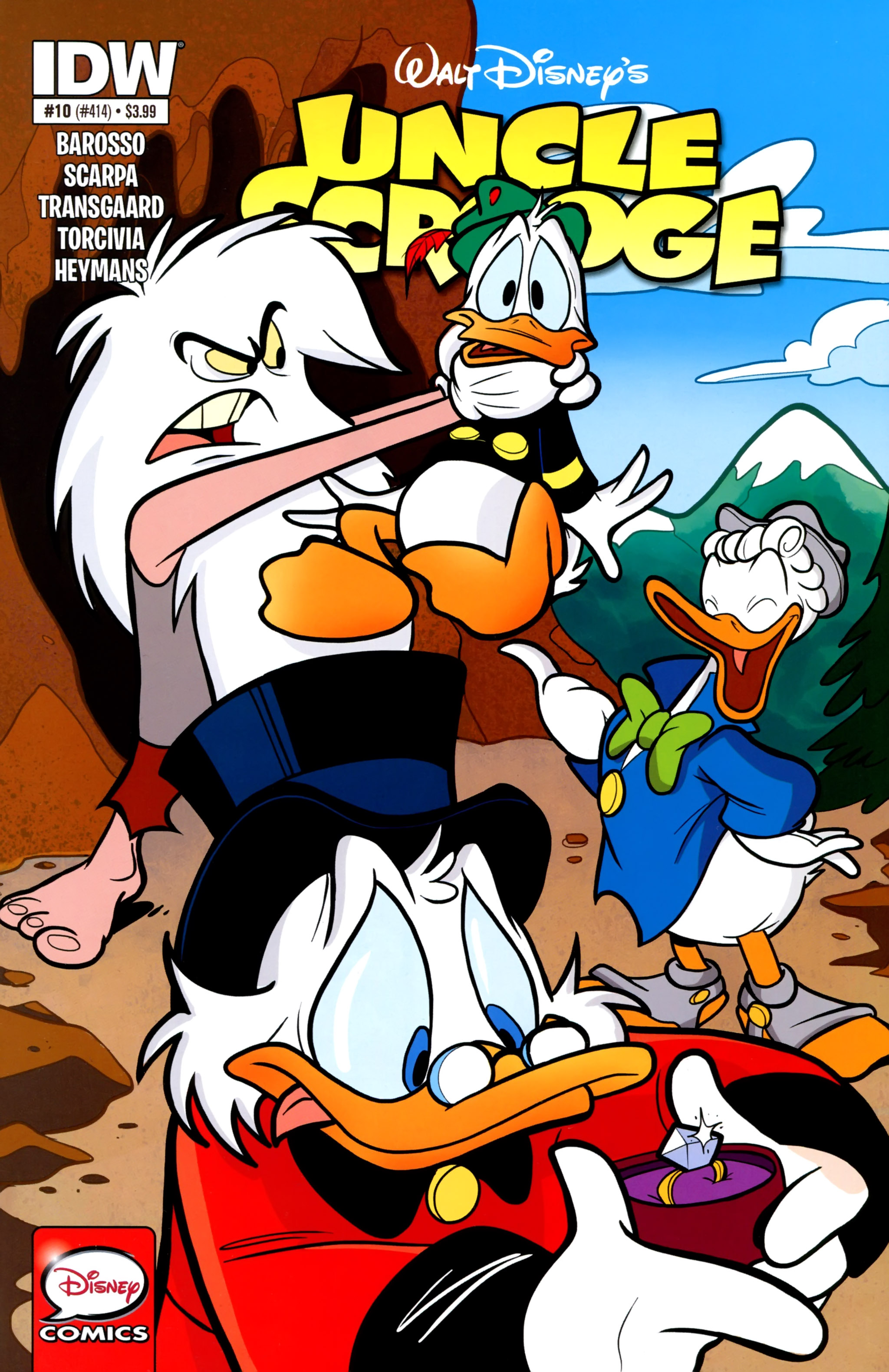 Read online Uncle Scrooge (2015) comic -  Issue #10 - 1