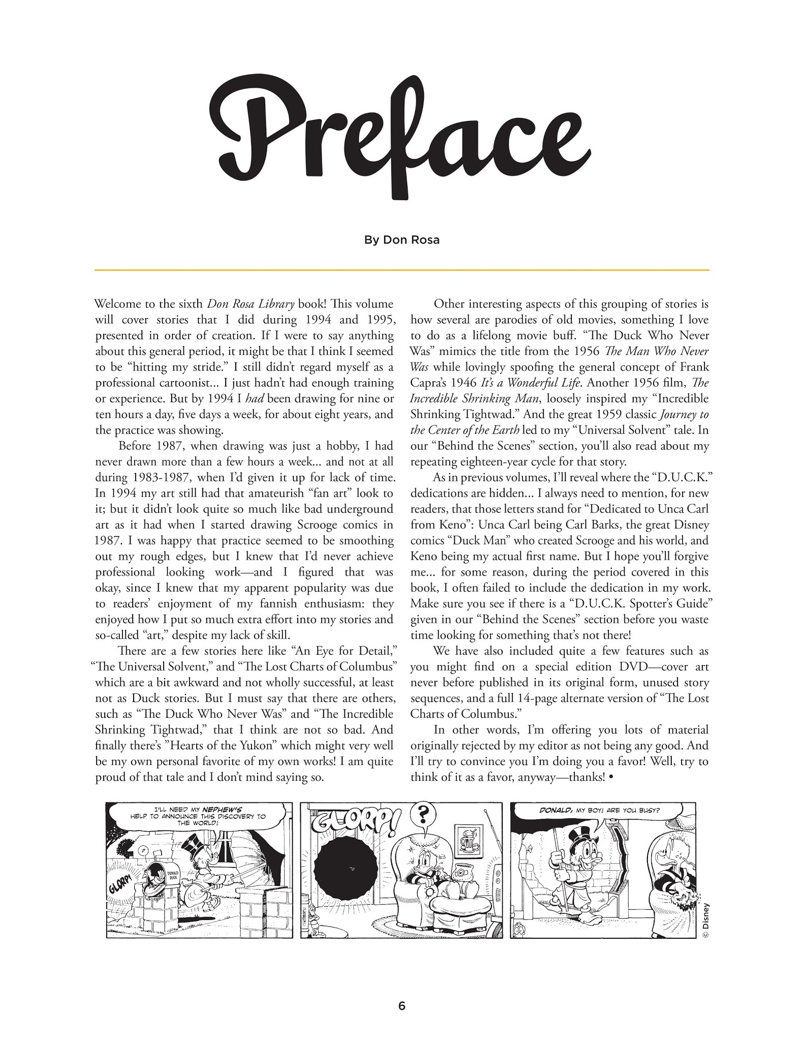 Read online Walt Disney Uncle Scrooge and Donald Duck: The Don Rosa Library comic -  Issue # TPB 6 (Part 1) - 7
