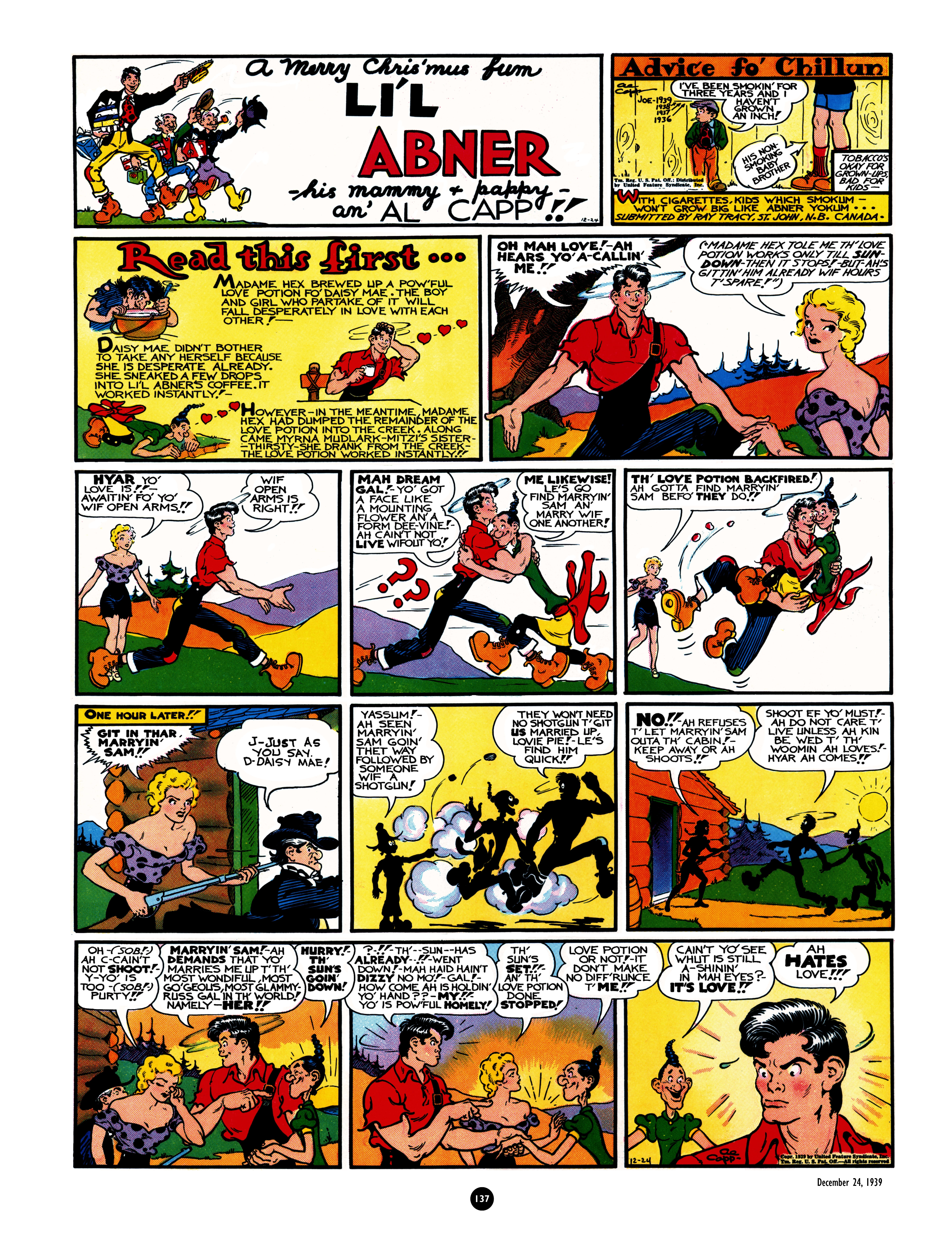 Read online Al Capp's Li'l Abner Complete Daily & Color Sunday Comics comic -  Issue # TPB 3 (Part 2) - 39