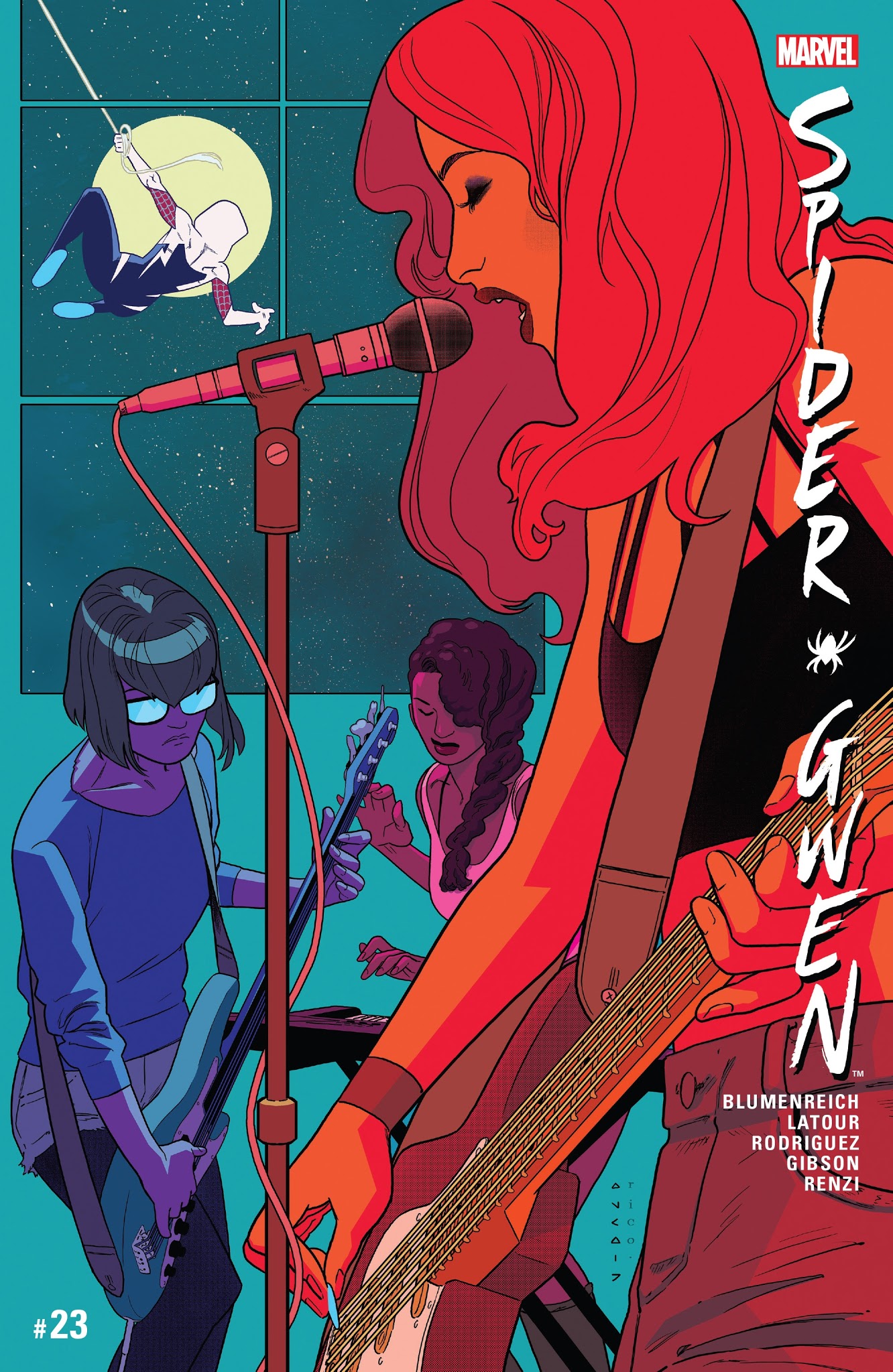 Read online Spider-Gwen [II] comic -  Issue #23 - 1