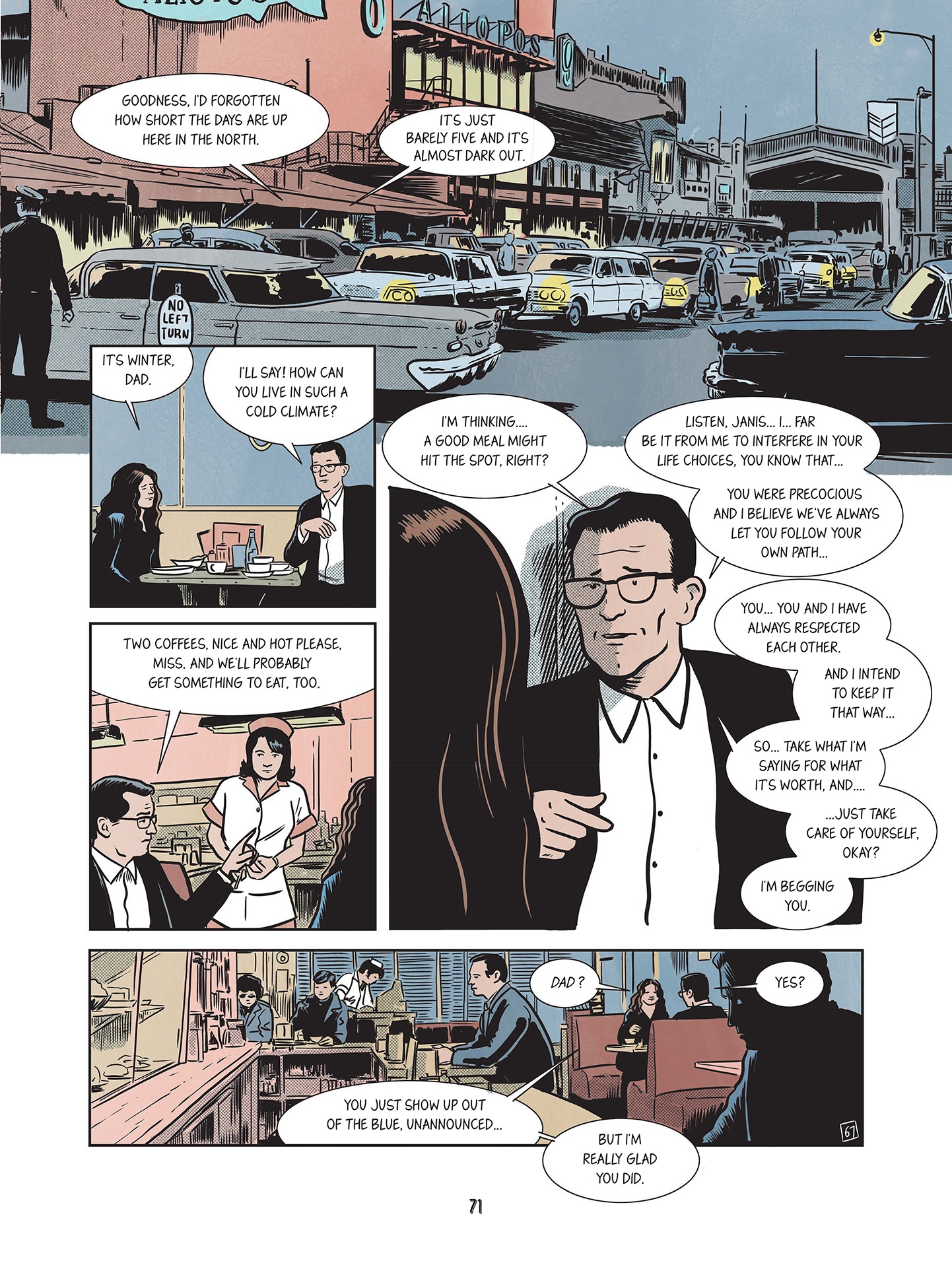 Read online Love Me Please!: The Story of Janis Joplin comic -  Issue # TPB (Part 1) - 71