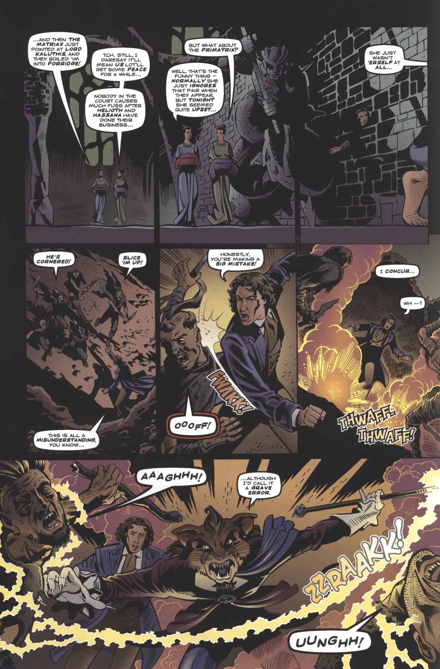 Read online Doctor Who Graphic Novel comic -  Issue # TPB 6 (Part 2) - 60