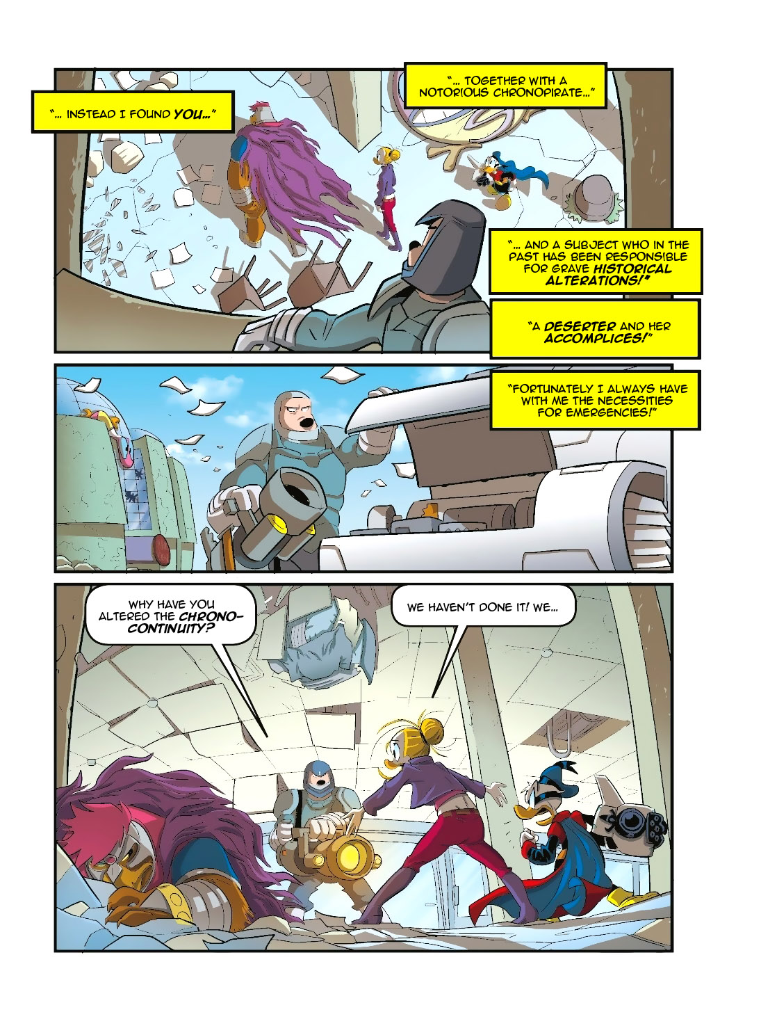 Read online Paperinik New Adventures: Might and Power comic -  Issue # TPB 2 - 54