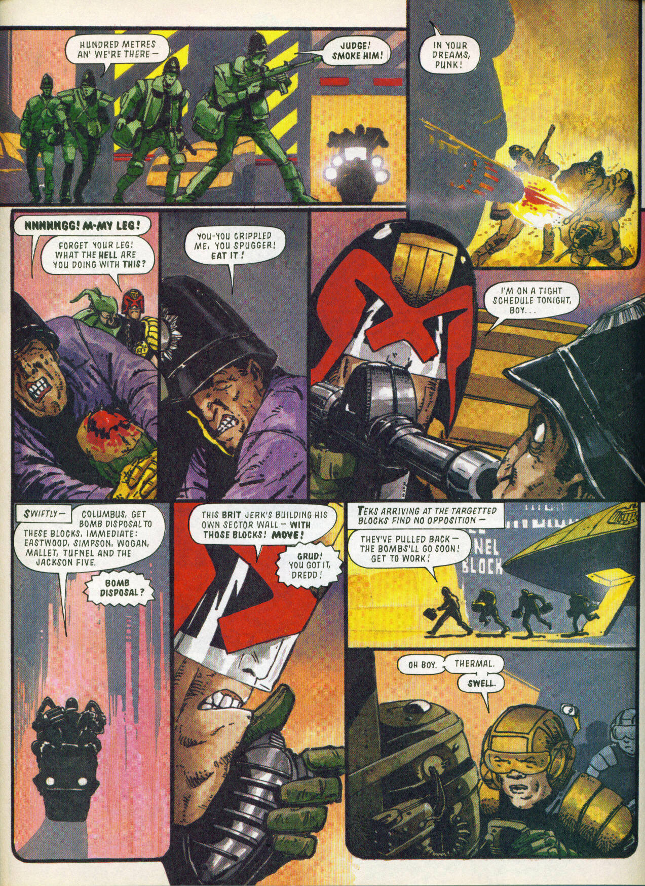 Read online Judge Dredd: The Megazine (vol. 2) comic -  Issue #11 - 6
