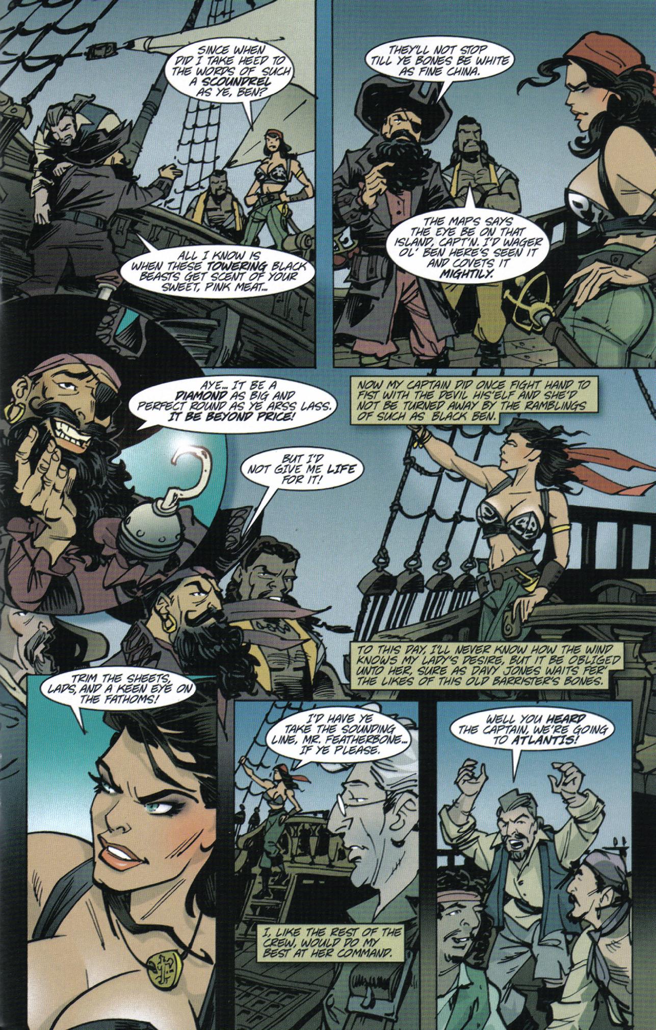 Read online The Voyages of The SheBuccaneer comic -  Issue #2 - 5